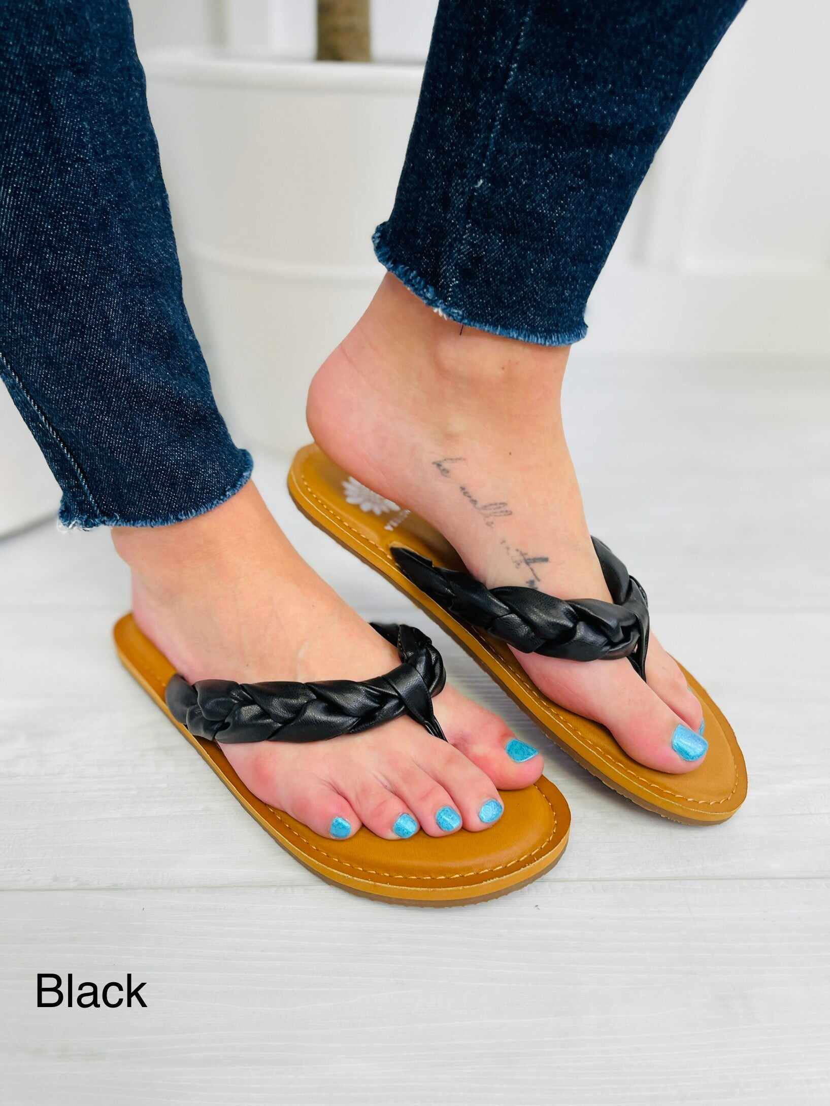 Every Little Step Flip Flops- Multiple Colors!
