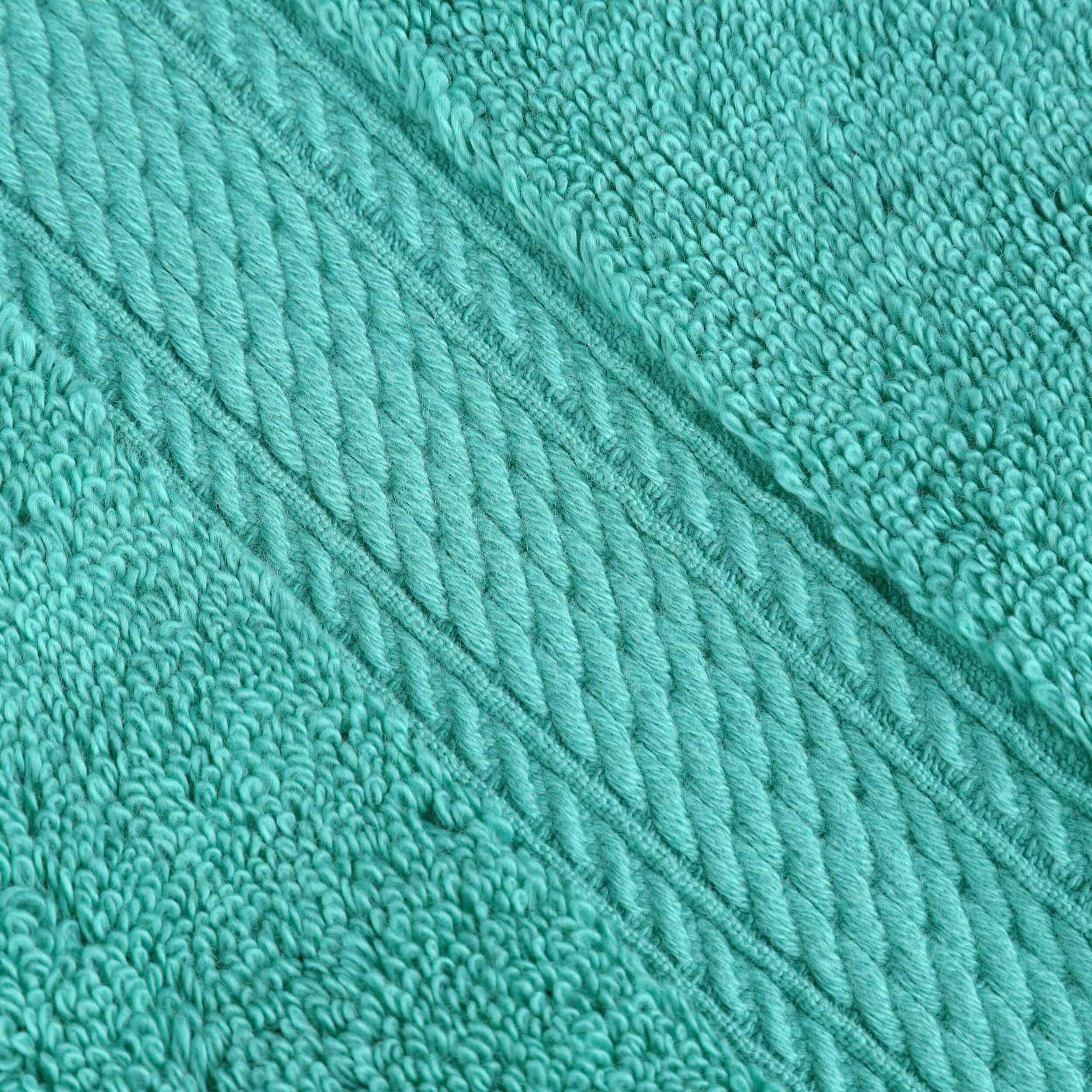 Superior Egyptian Cotton Pile Heavyweight Bath Towel Set of 4