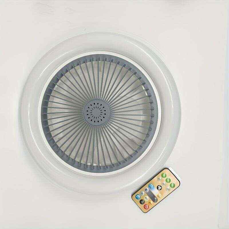 Fan Lamp E27 Screw Connection Fan Bedroom Lamp Household Stepless Integrated Fan Lamp