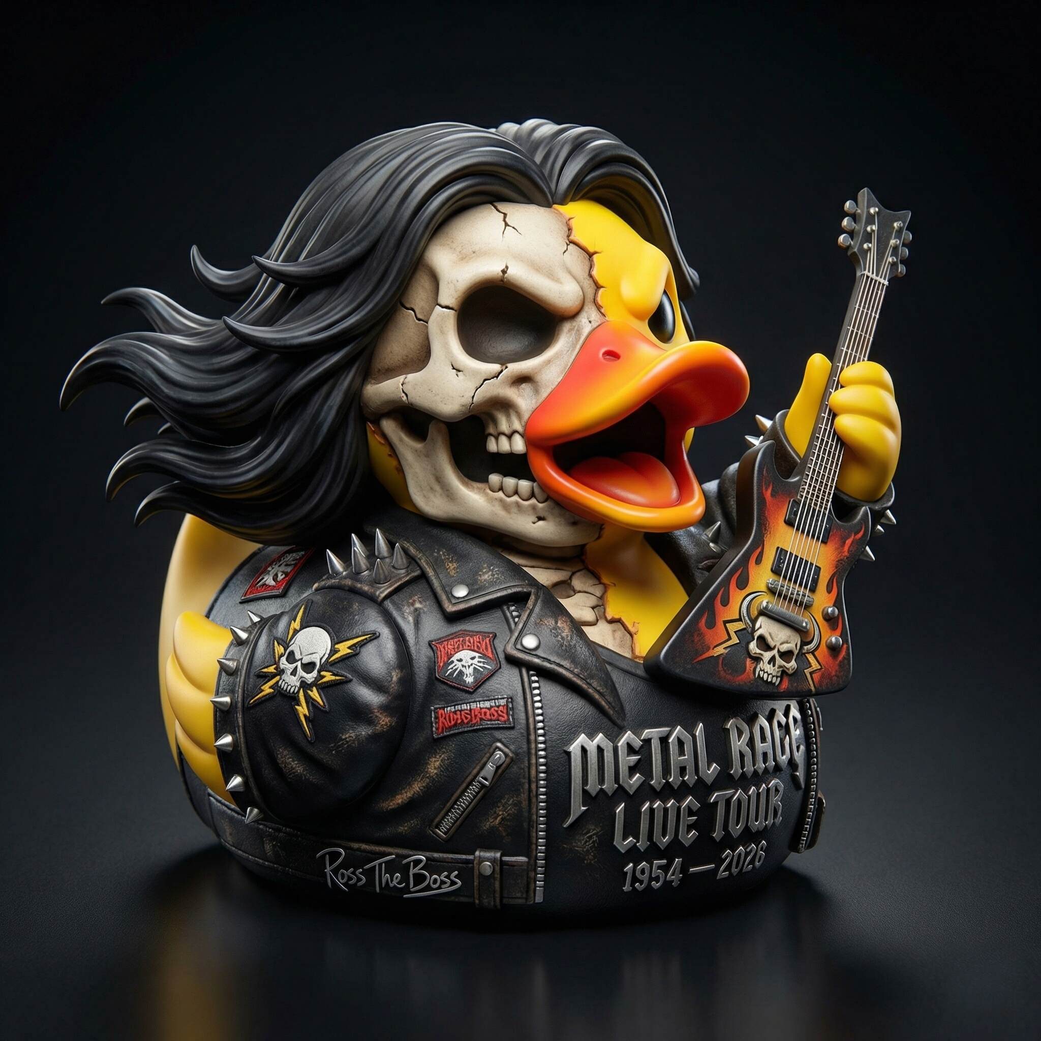 🔥 Metal Rock Duck – Live Tour Edition