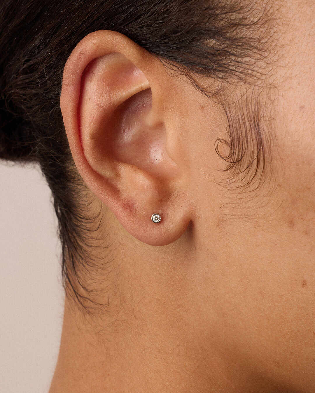 Classic Diamond Flat Back Studs
