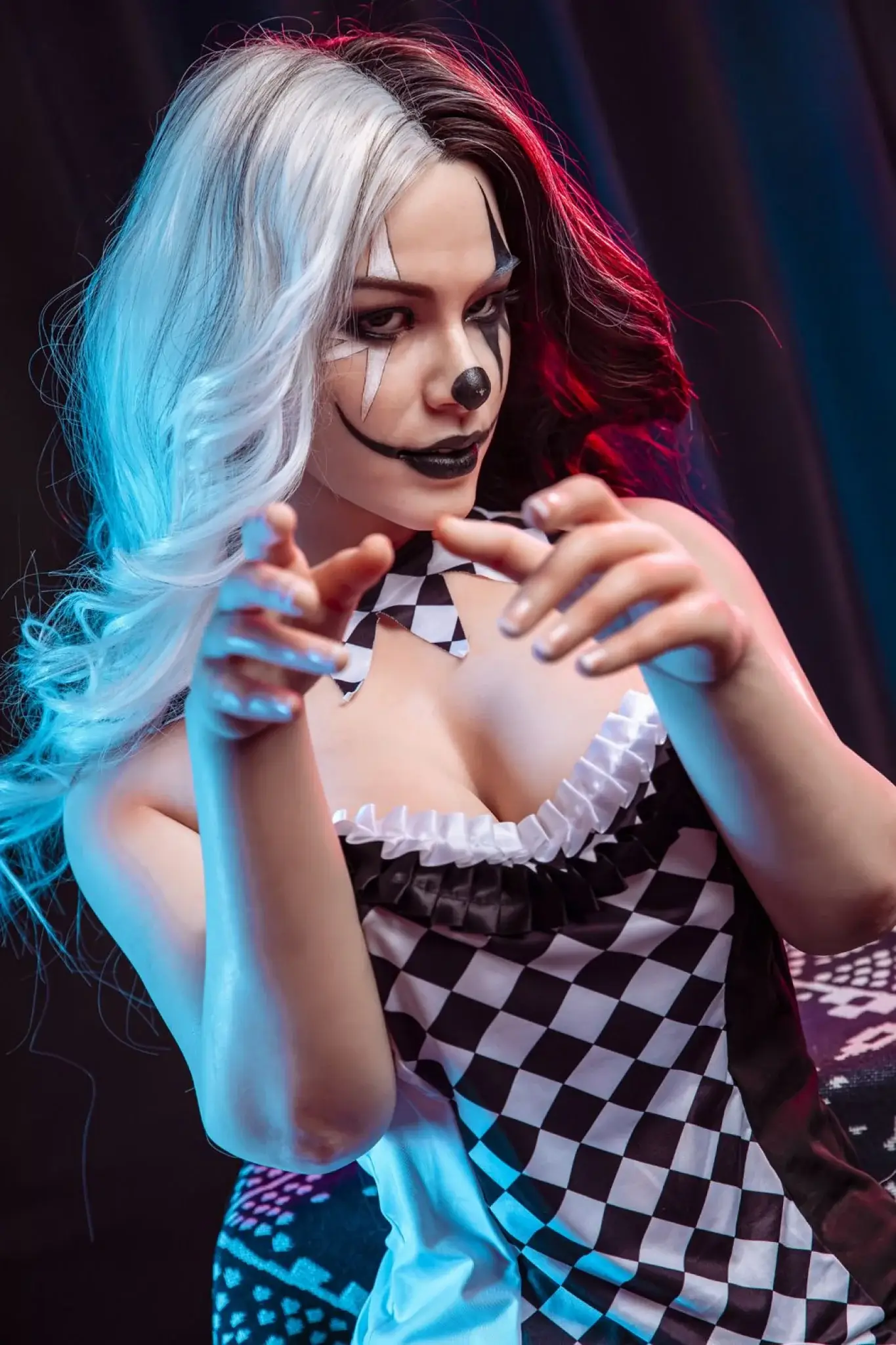 Oksana Halloween Realistic Sex Doll - Starpery