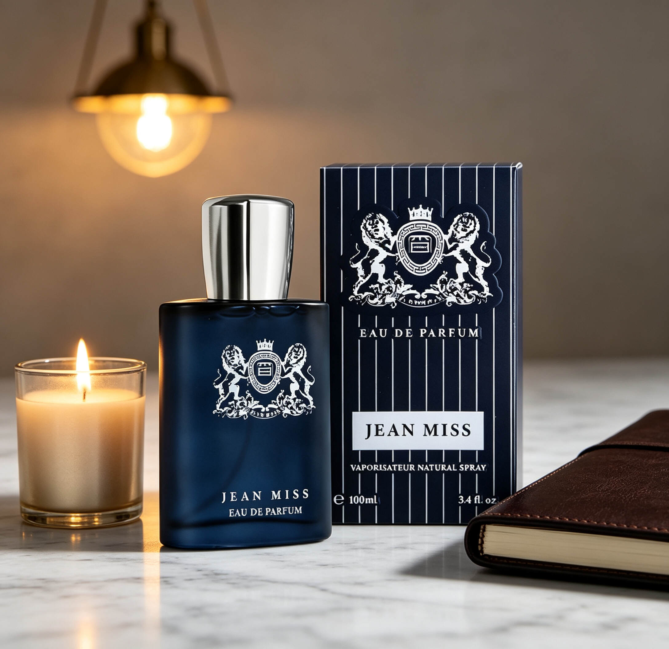 Double Lion Navy Blue Men’s EDP Perfume 100ml