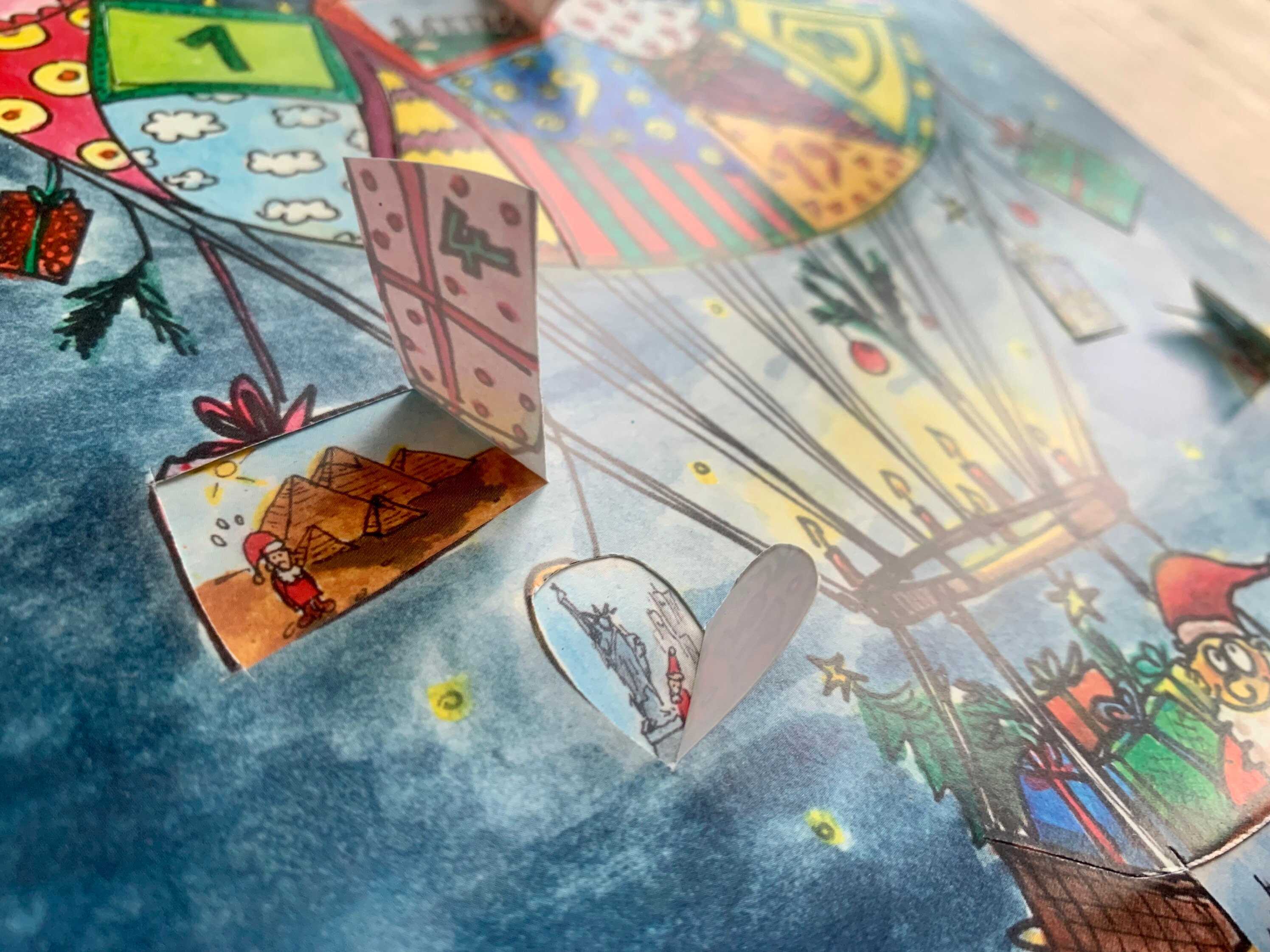 Advent calendar world tour