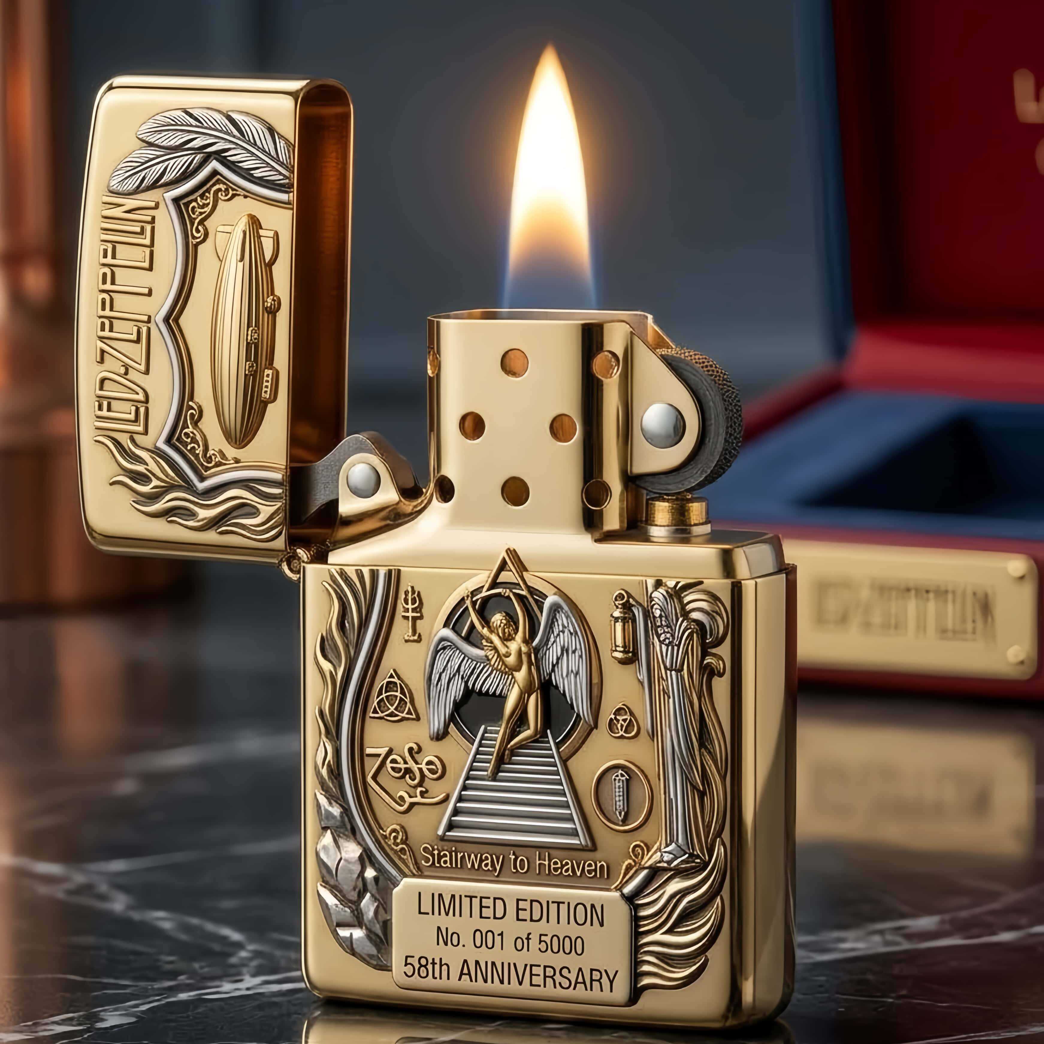 Led Zeppelin 58th Anniversary Collector’s Edition Lighter