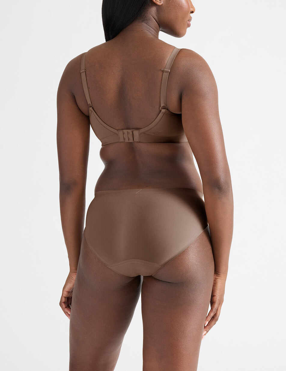 Light Leakproof No-Show Bikini