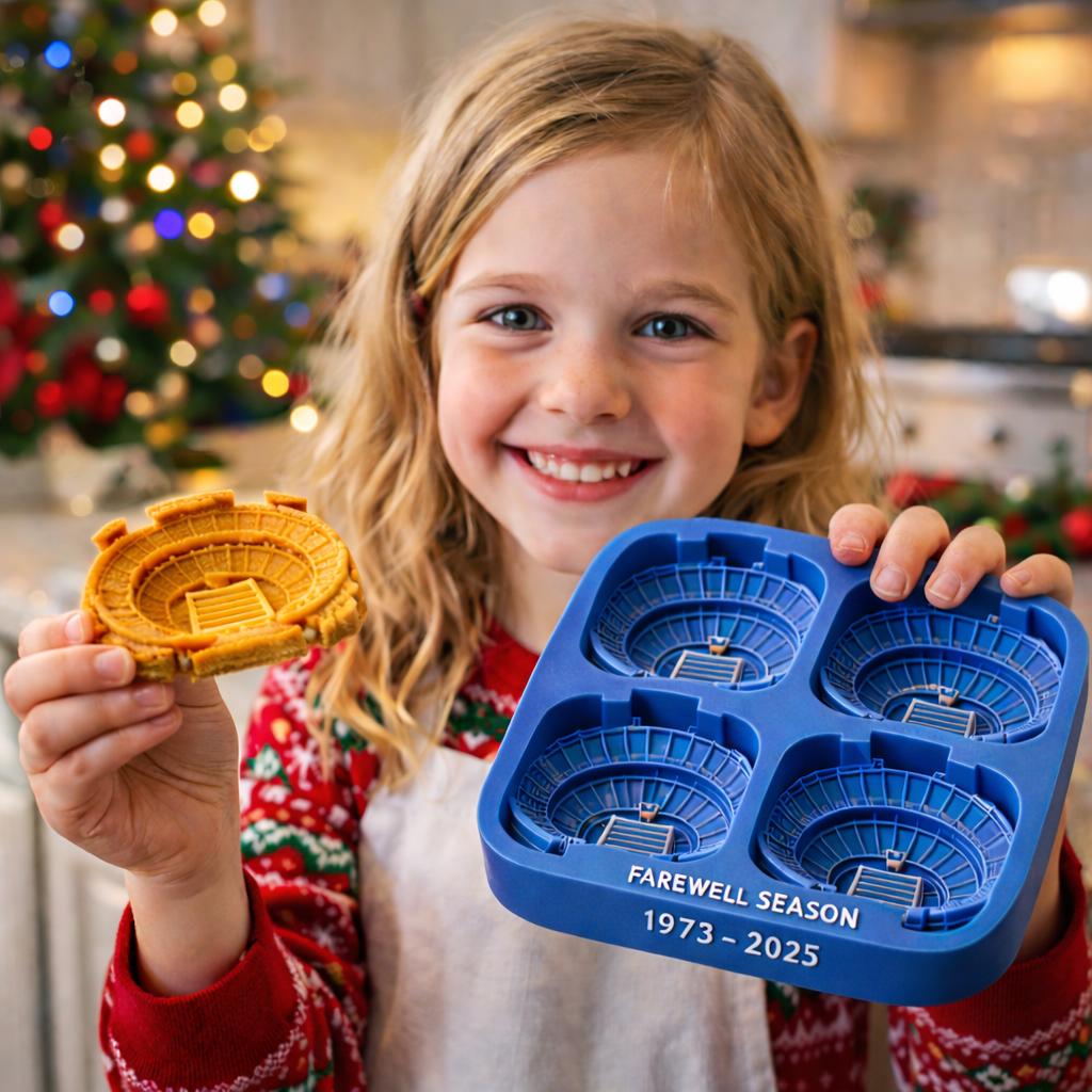 Bills Highmark Stadium Farewell Season Cookie Mold