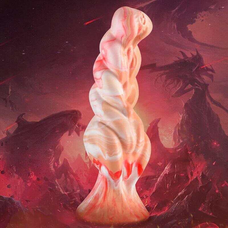 Body-Safe Silicone Monster Dildo – 7.3