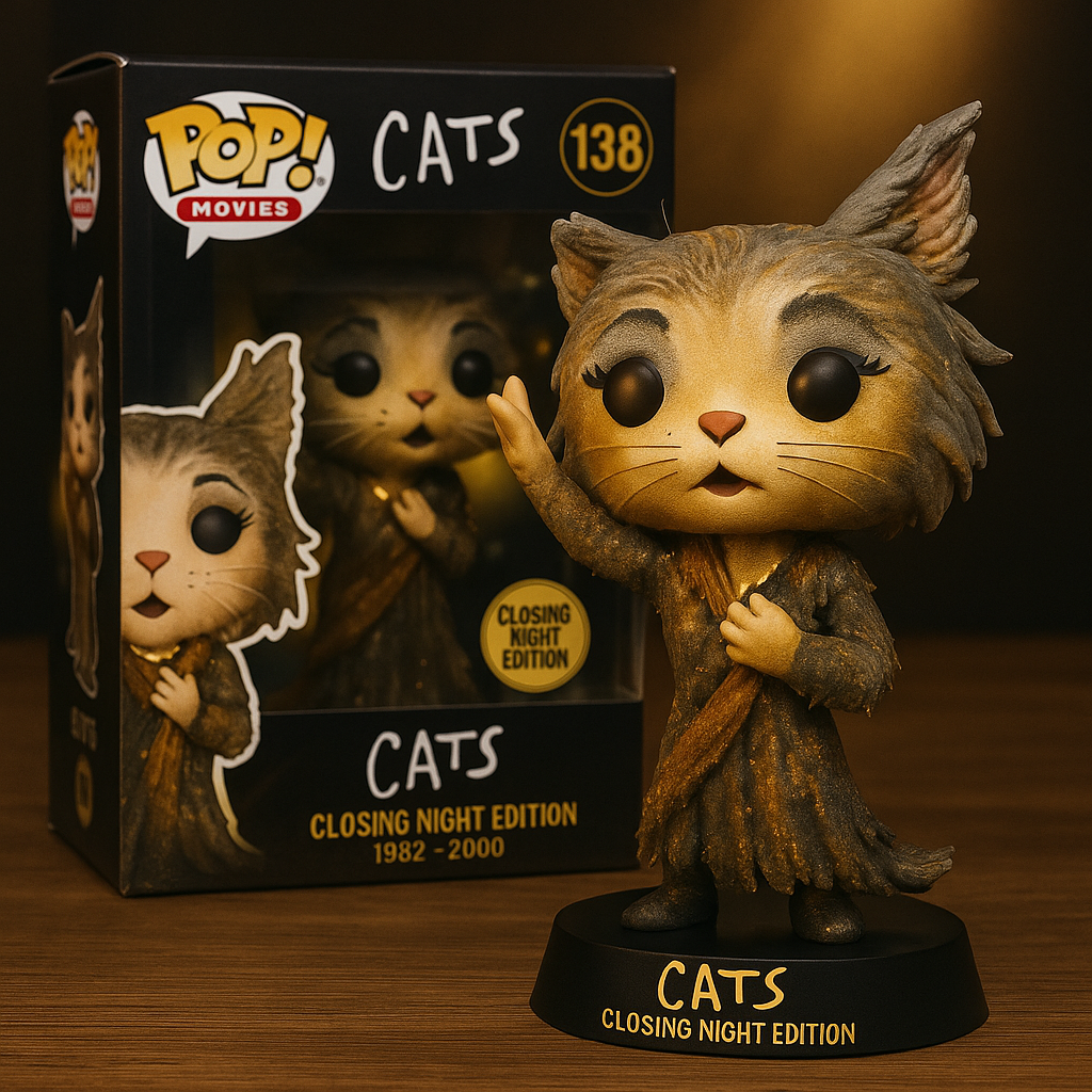 Cats Closing Night Edition 1982–2000  PoP Figure!