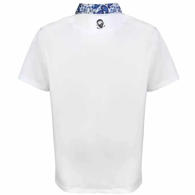 VIP Cool-Stretch Men's Golf Shirt (White)