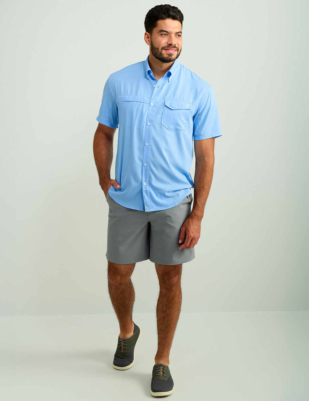 Tide Point Short Sleeve Button-Down