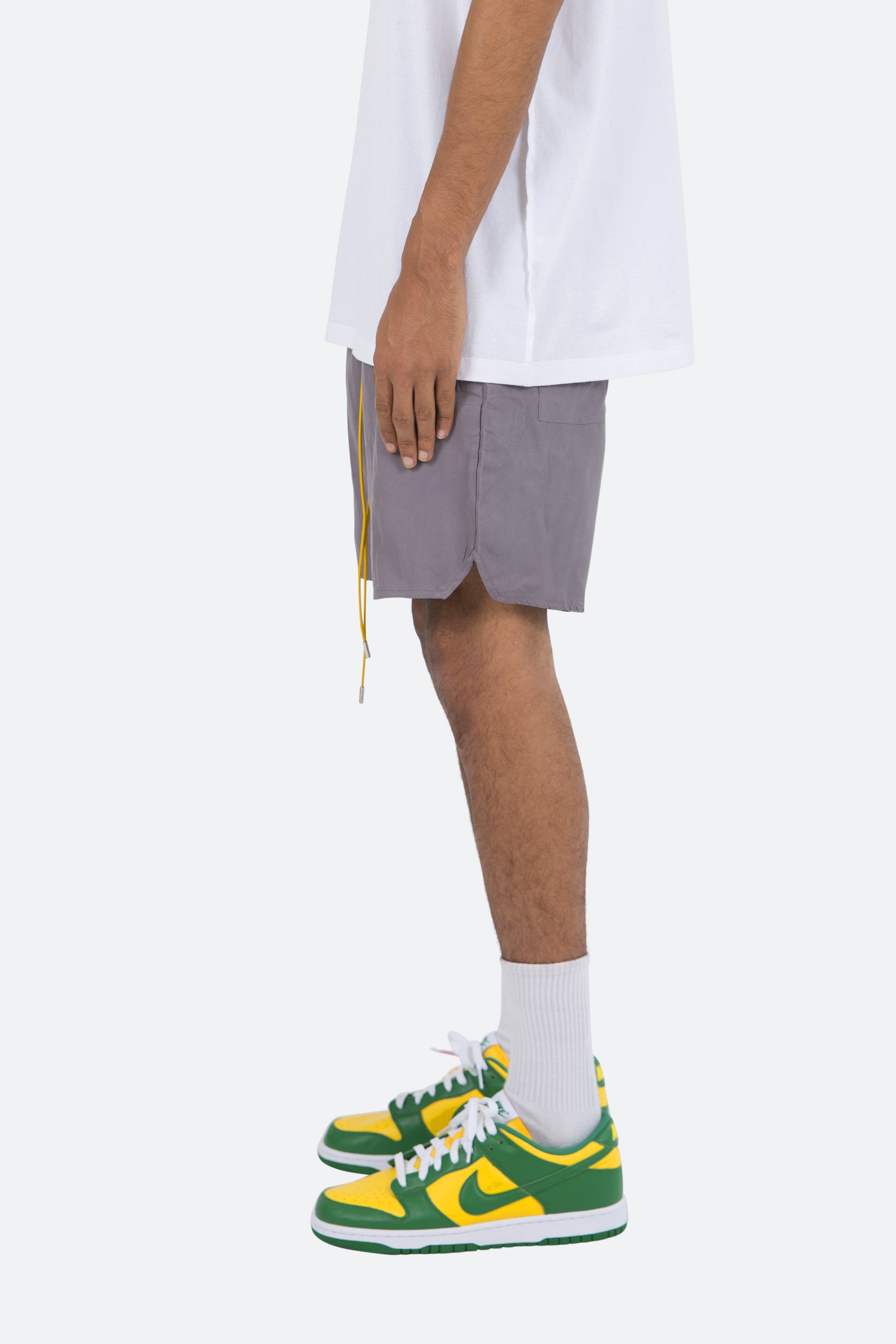 Nylon Walking Shorts - Charcoal Grey