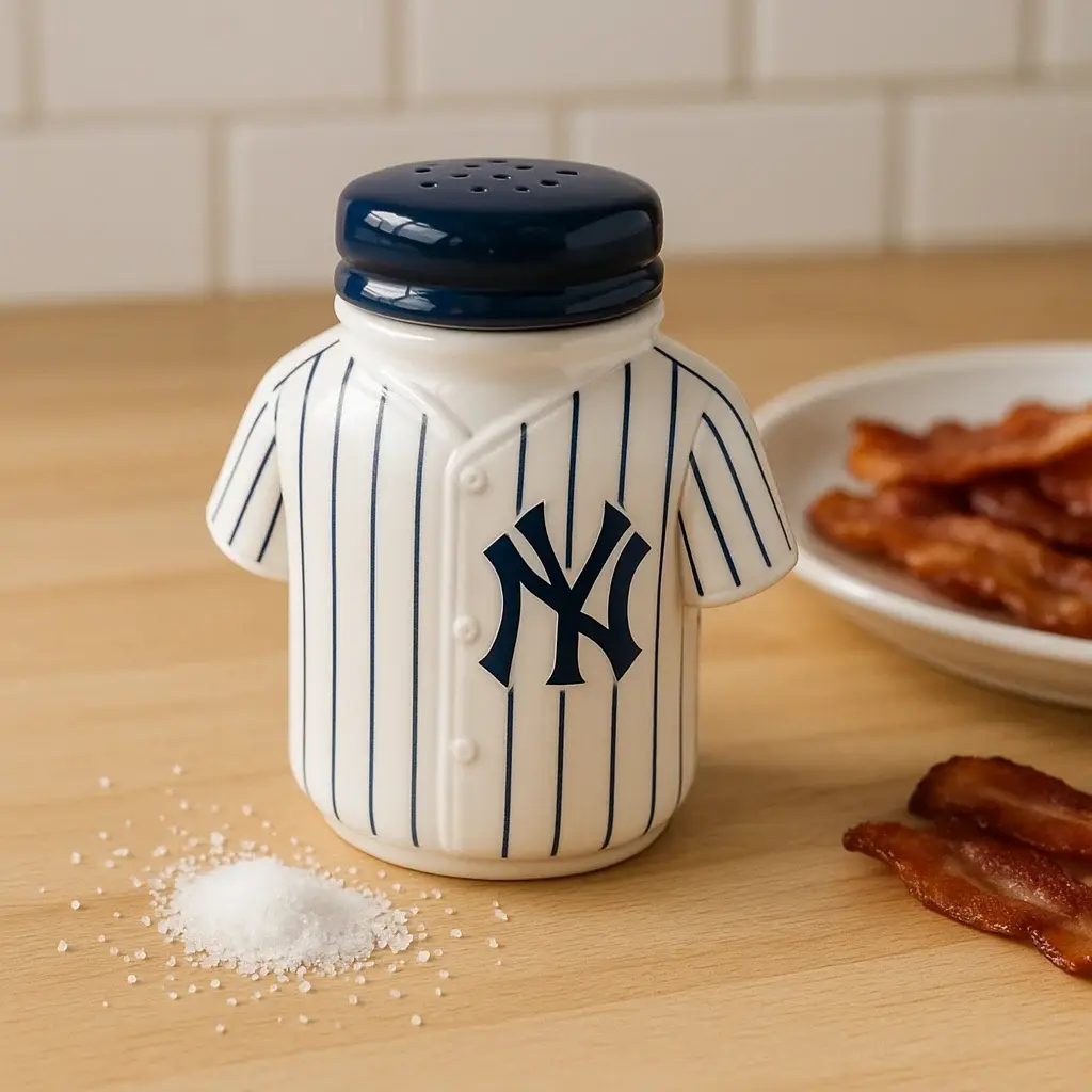 Baseball Team Uniform Salt Bottle