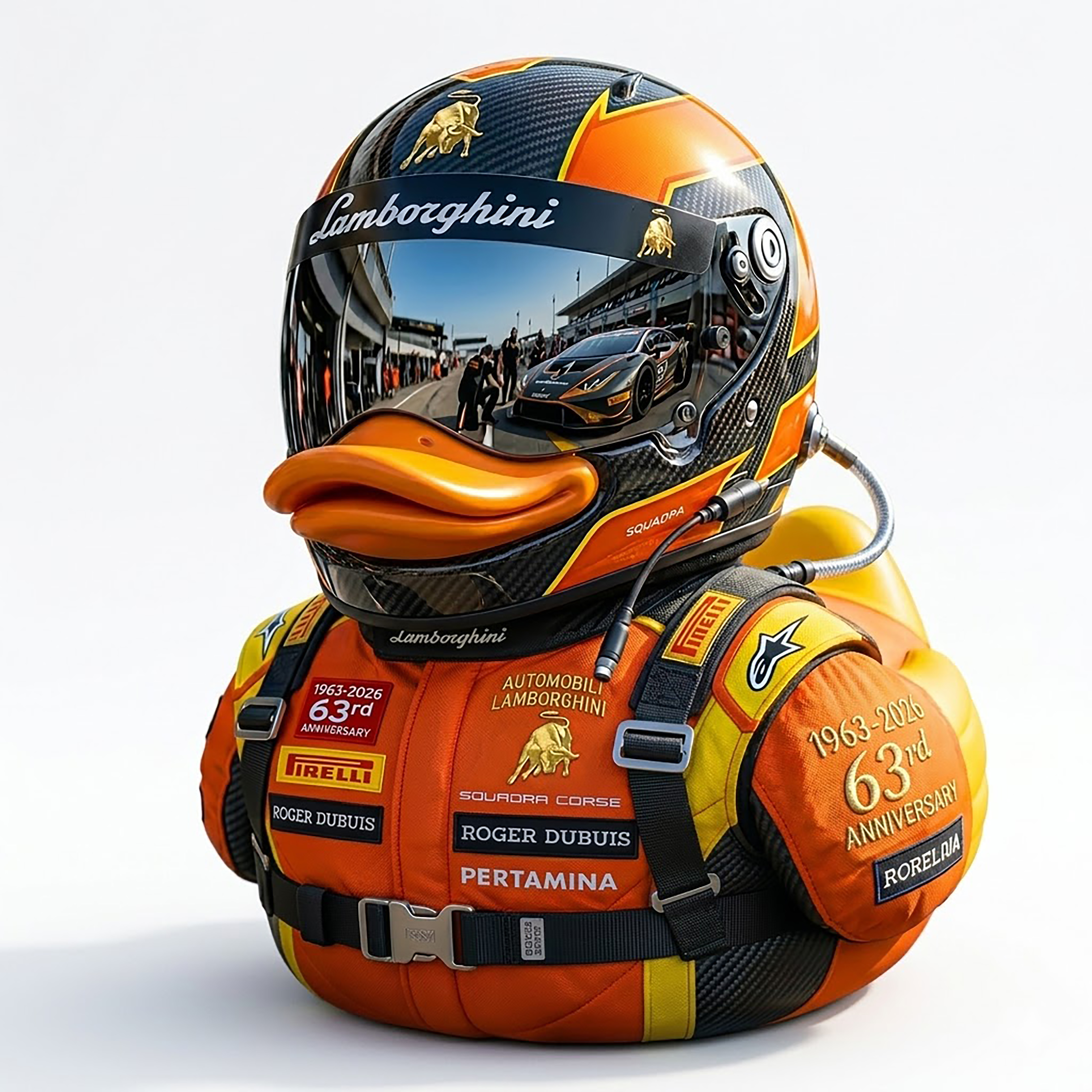 🏎️ Lamborghini 63rd: Racing Duck Collector – Roar of the Bull 🐂