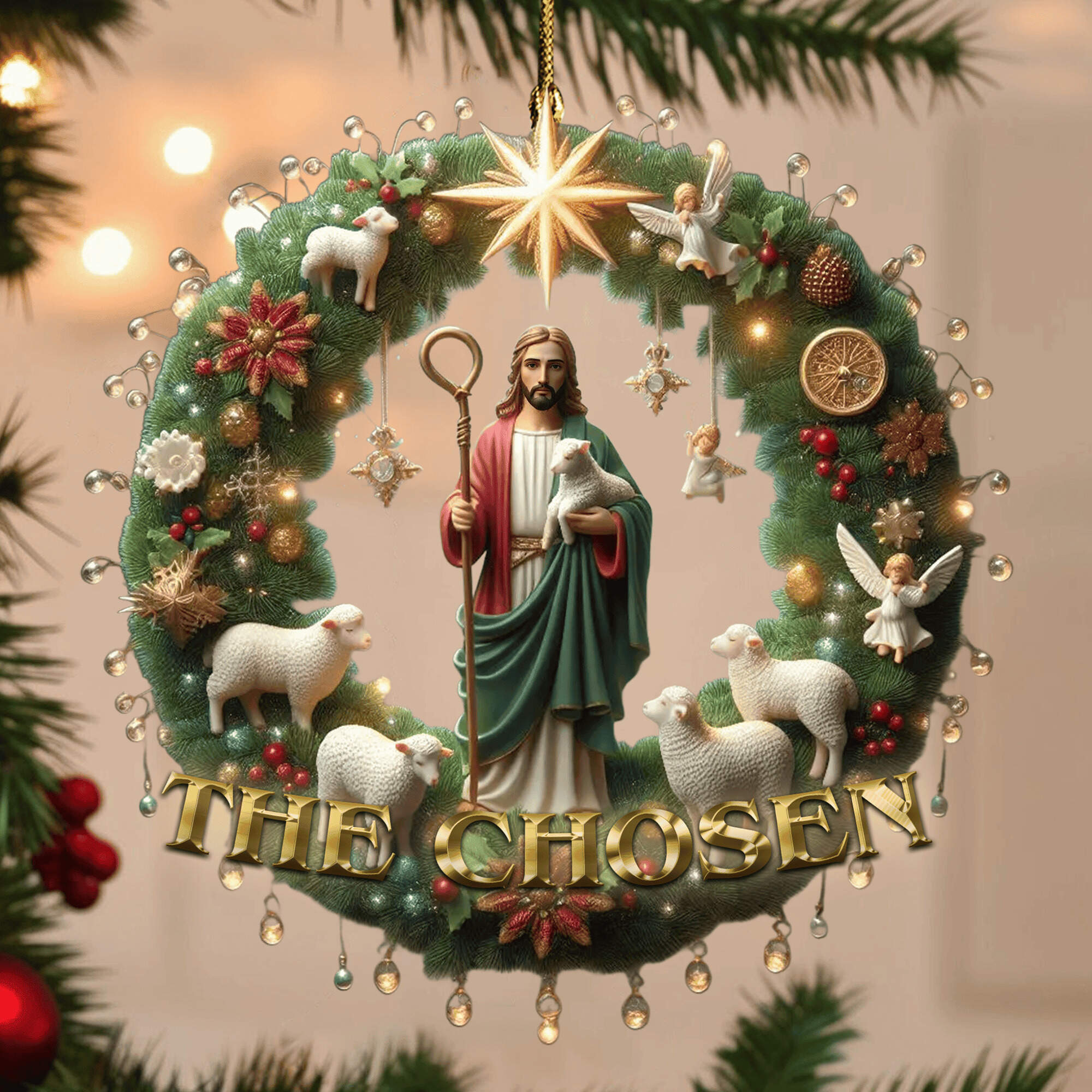 The Chosen Christmas Ornaments