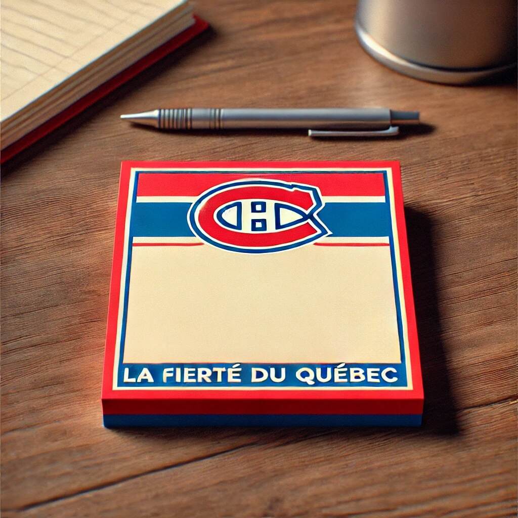 NHL Sticky Notes