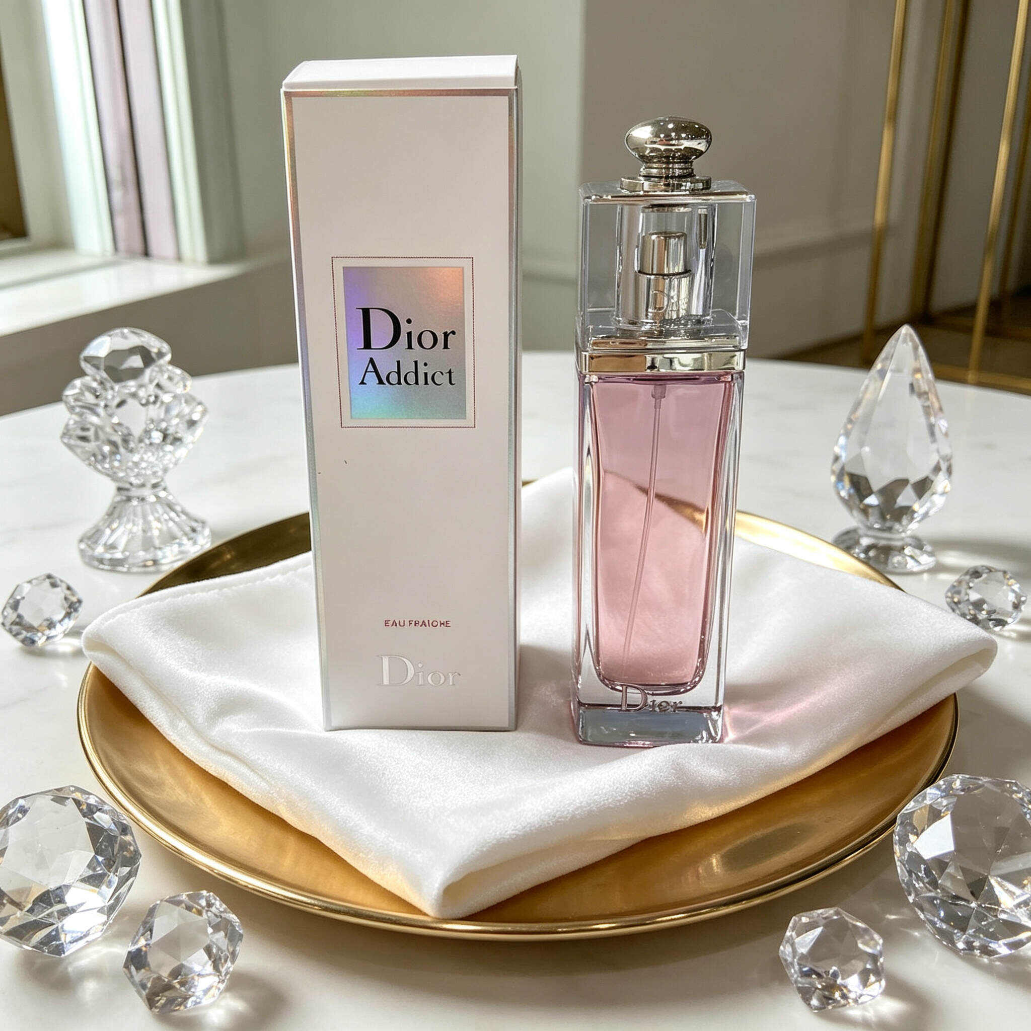 Dior Addict Eau Fraîche Eau de Toilette for Women-100ml