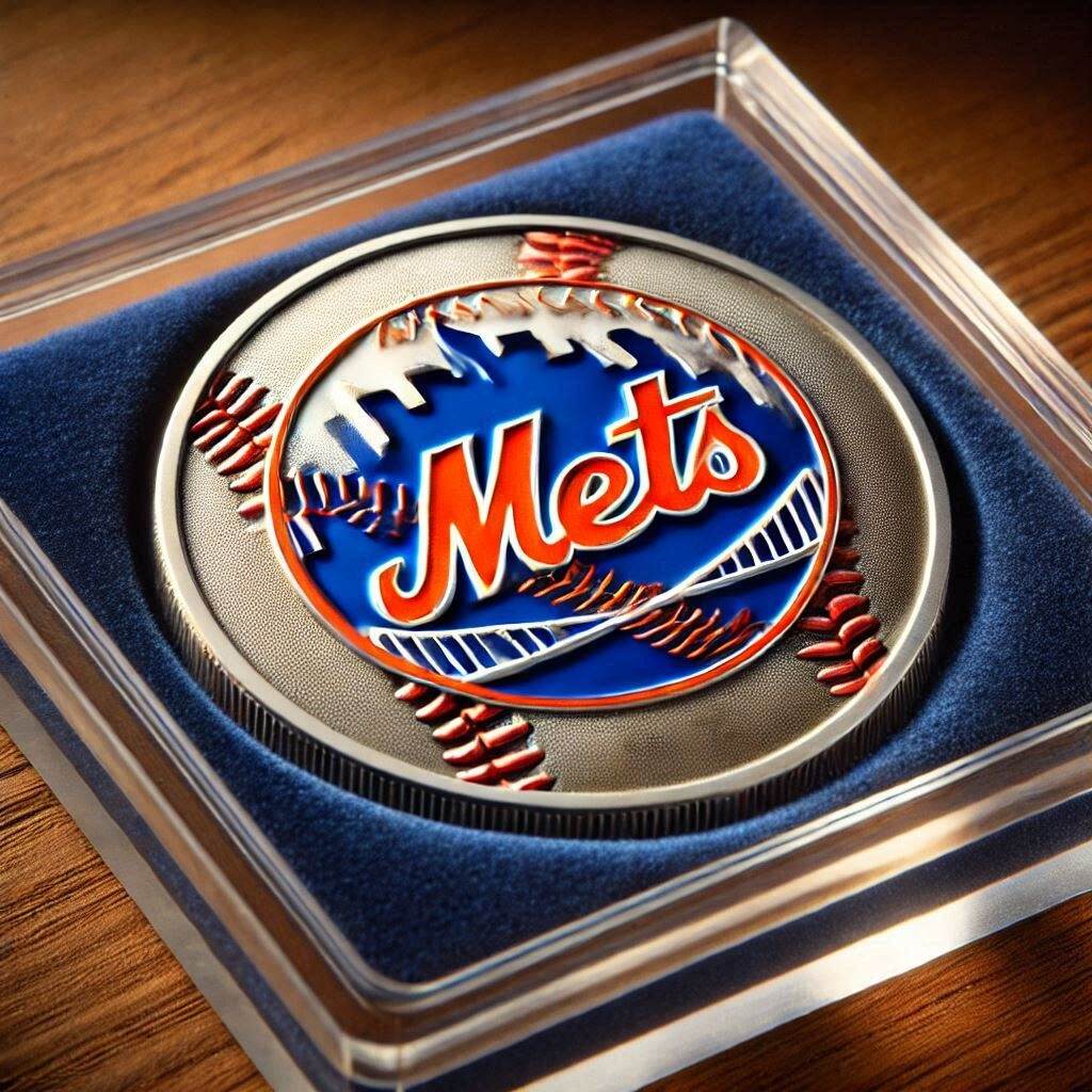 Baseball Team Commemorative Coin