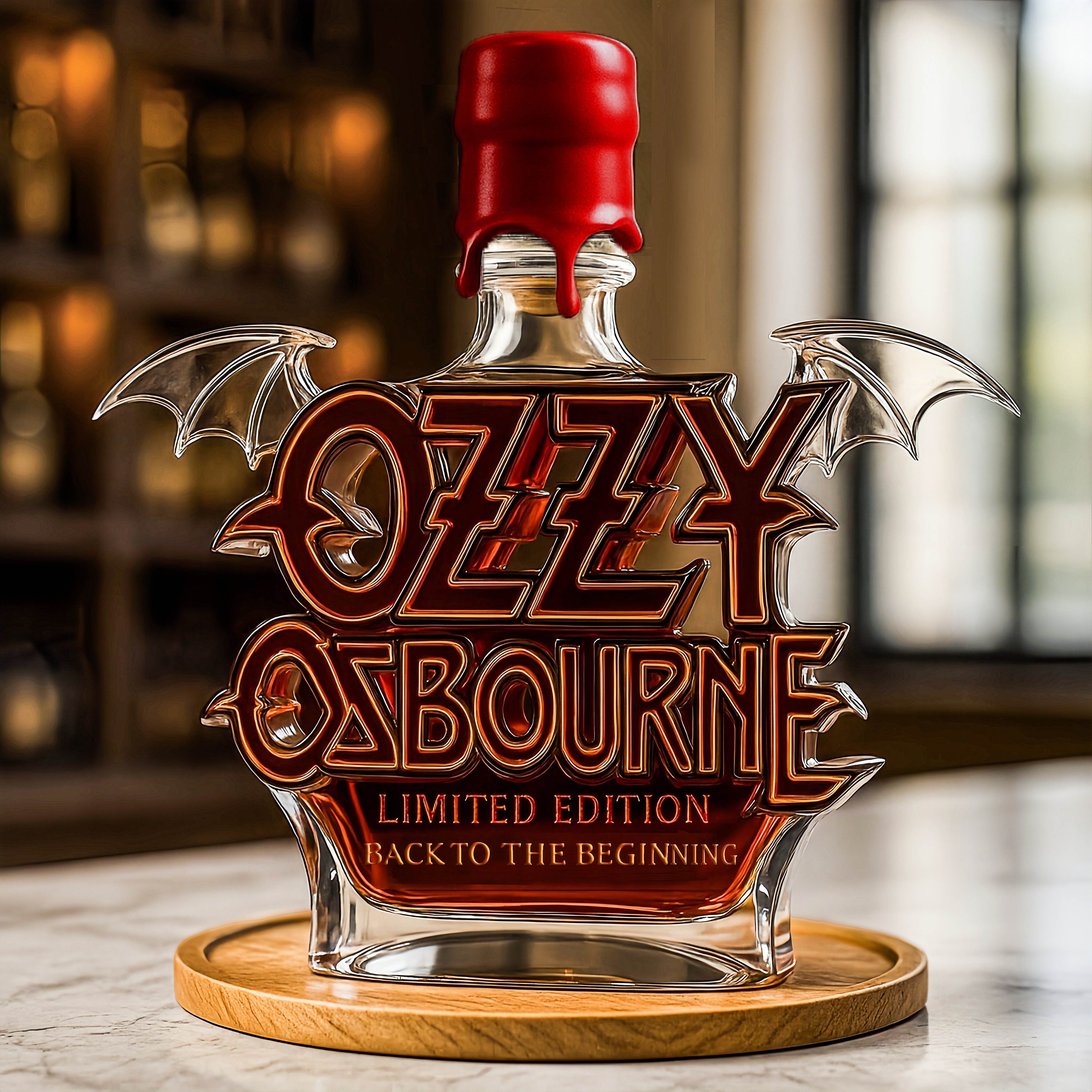 Ozzy Osbourne Back to the Beginning Bottle