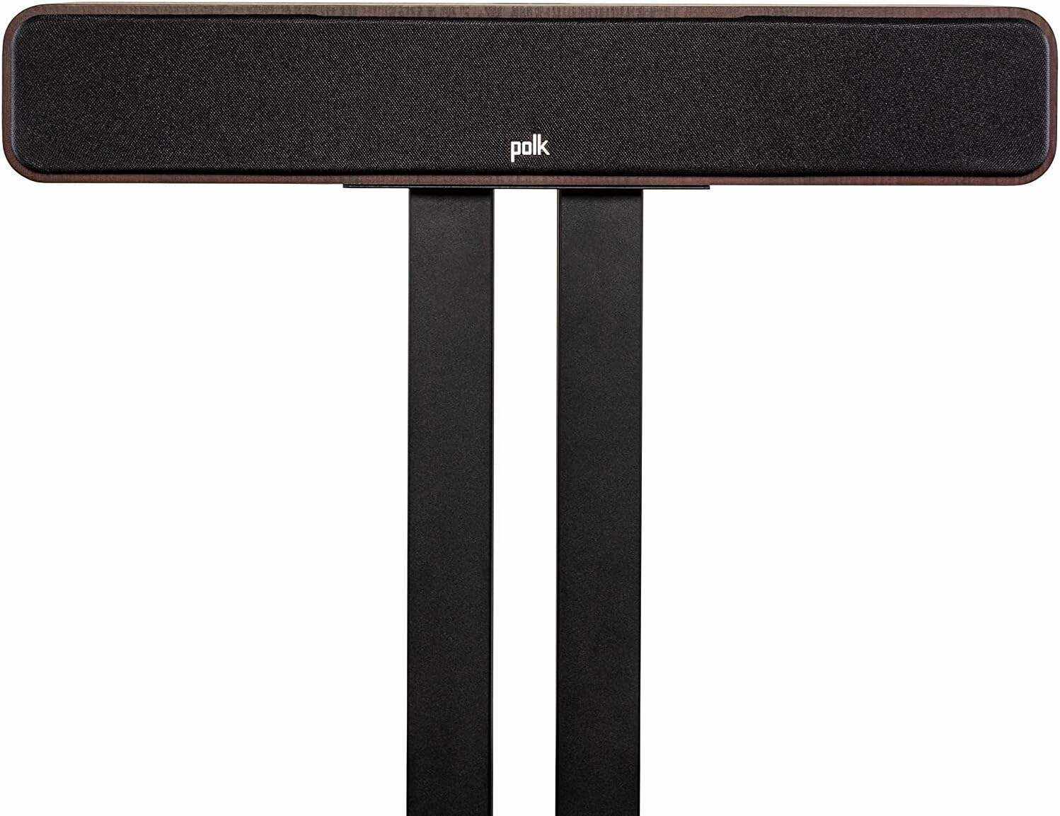 Polk Audio Signature Elite ES20 Bookshelf Speaker - Hi-Res Audio Certified,Dolby Atmos & DTS:X Compatible, 1