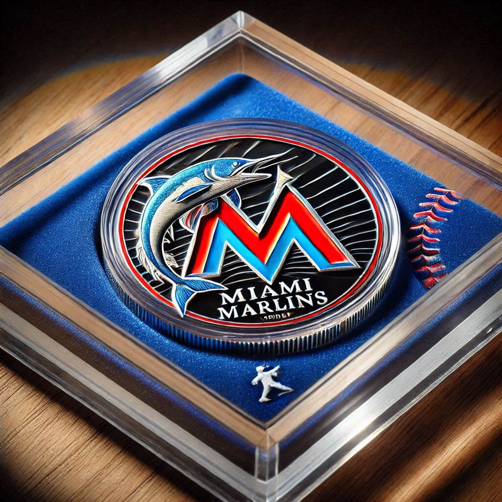 Baseball Team Commemorative Coin