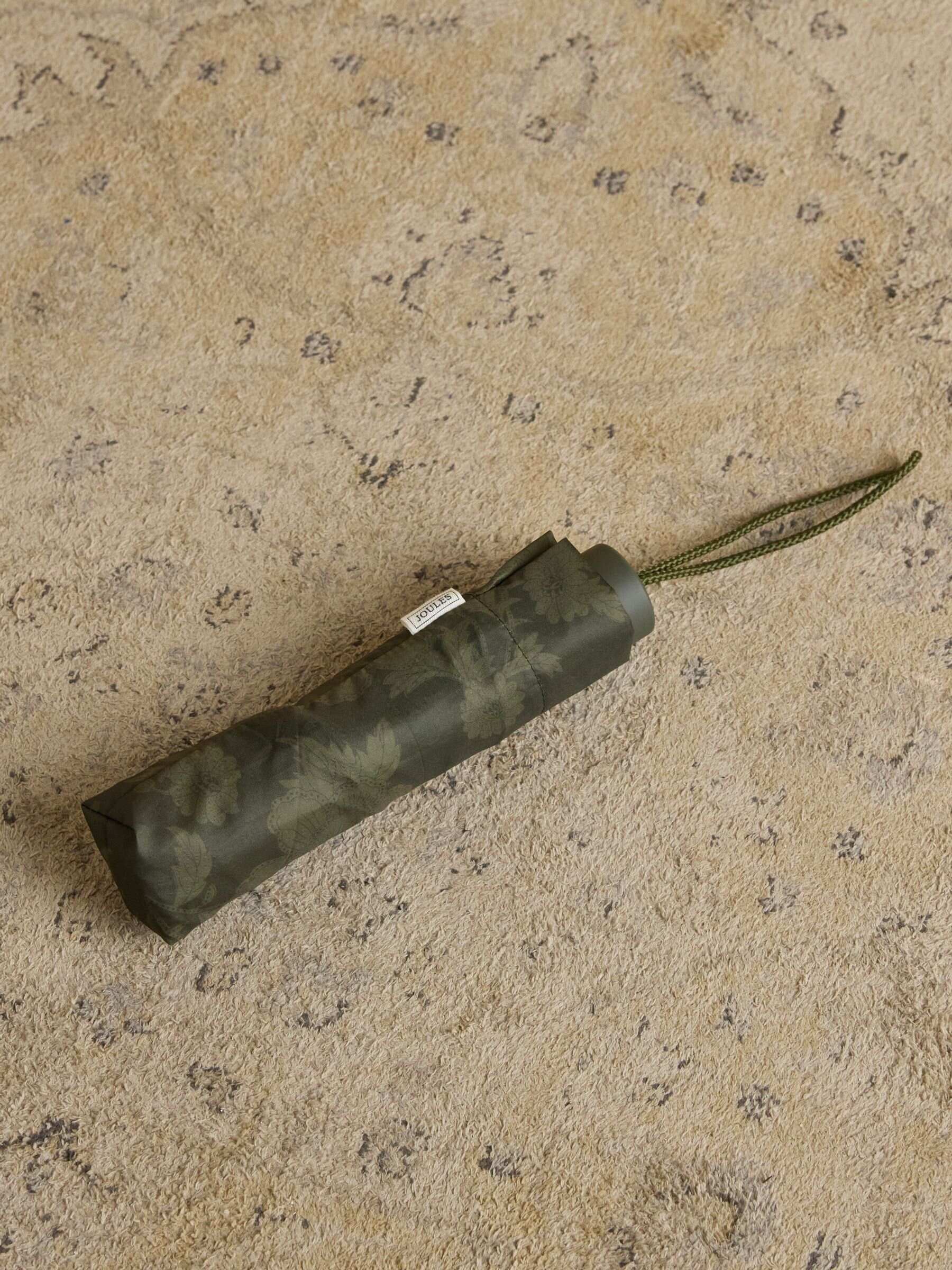 Rayne Green Printed Umbrella