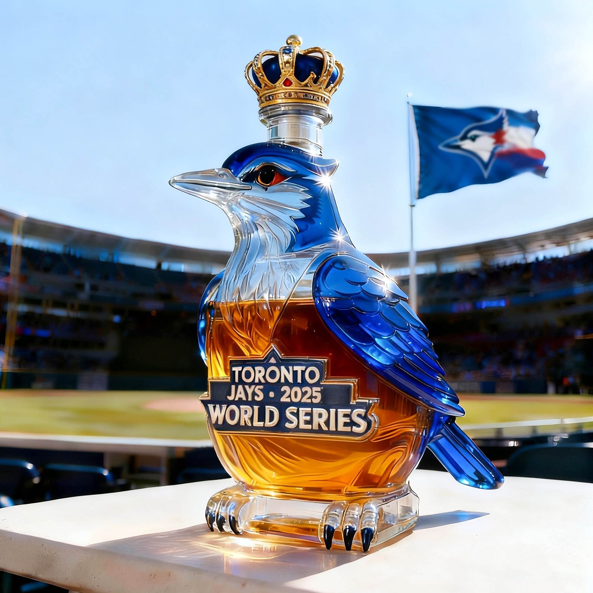 THE Blue Bird Limited Edition Bottle