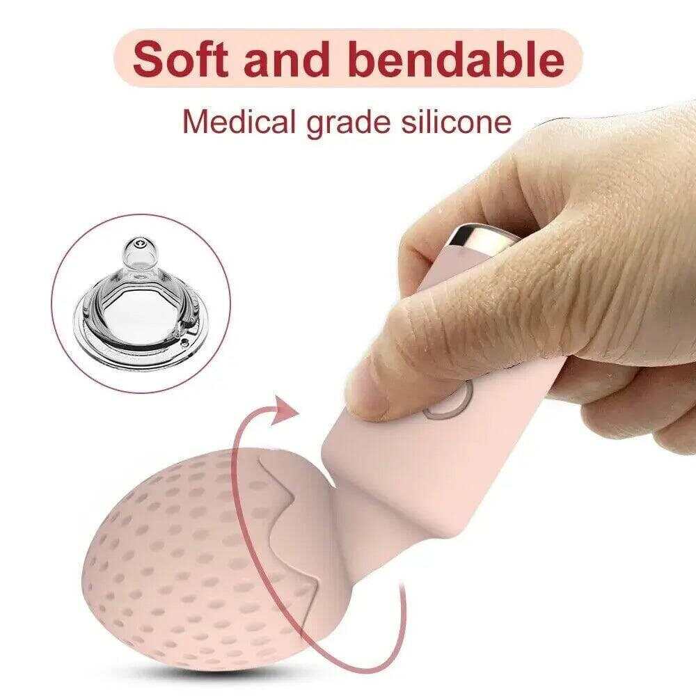 Strawberry Vibrator Dildo – Female Masturbation & Anal Sex Toy