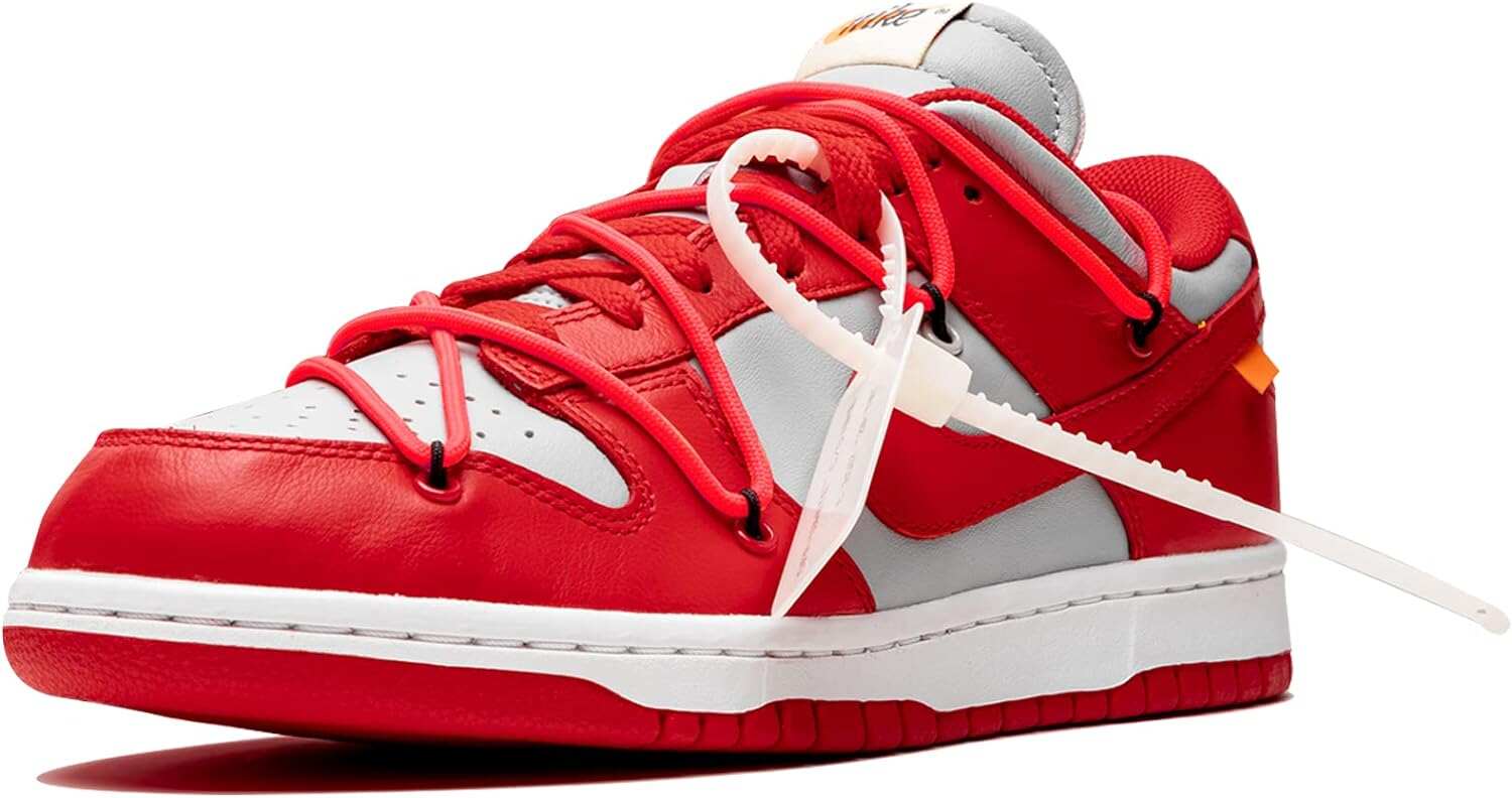 Nike Mens Dunk Low CT0856 700 Off-White - University Gold - Size
