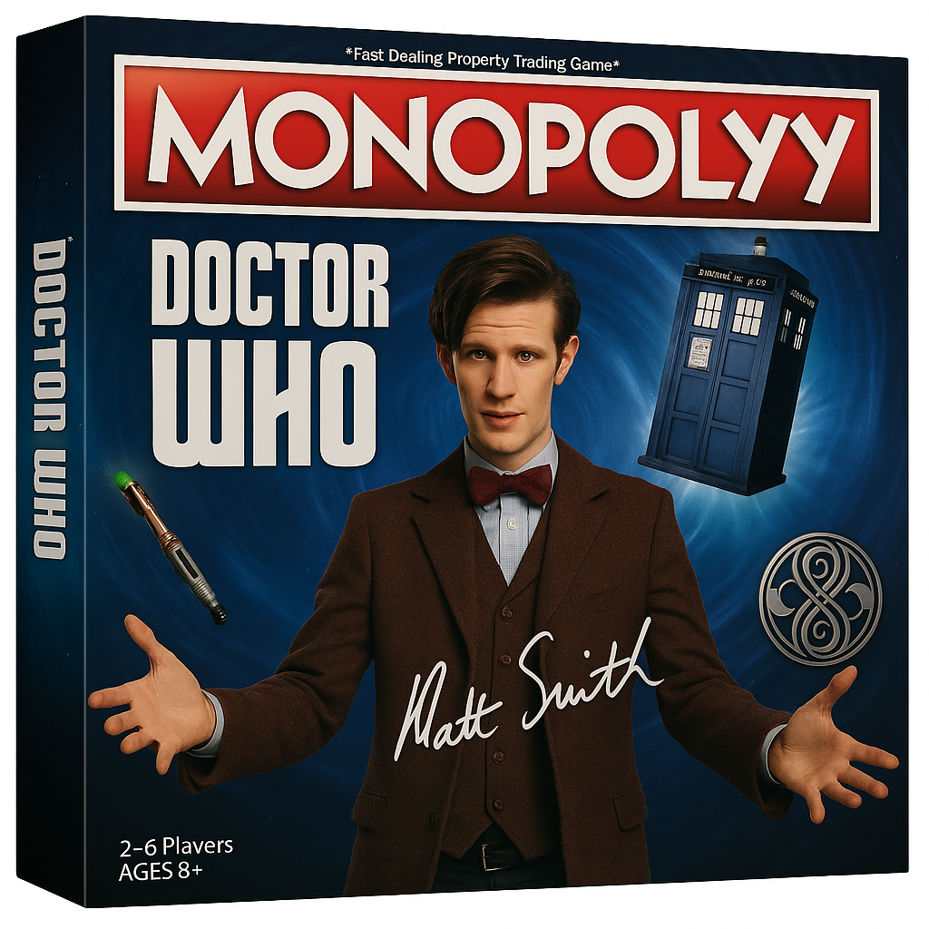 MONOPOLY: Doctor Who – Time and Space Adventure Edition