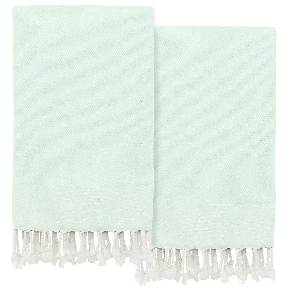 Authentic Hotel and Spa Turkish Cotton Fun in Paradise Pestemal Beach Towel (Set of 2)