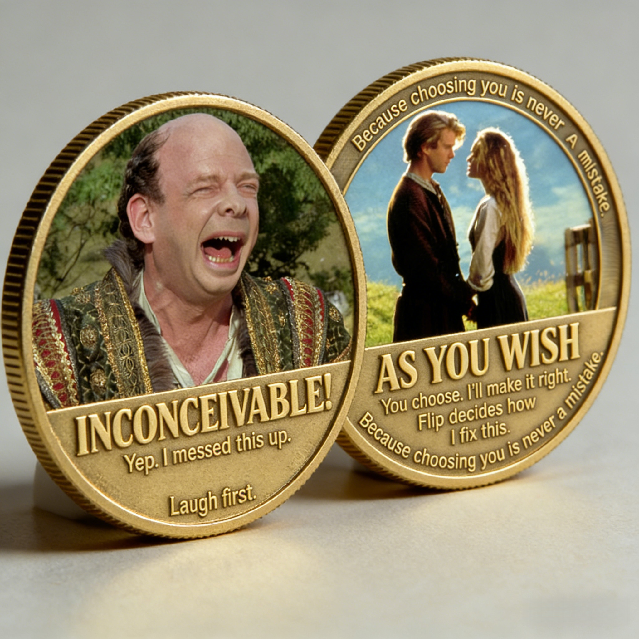 The Love Decision Coin Set