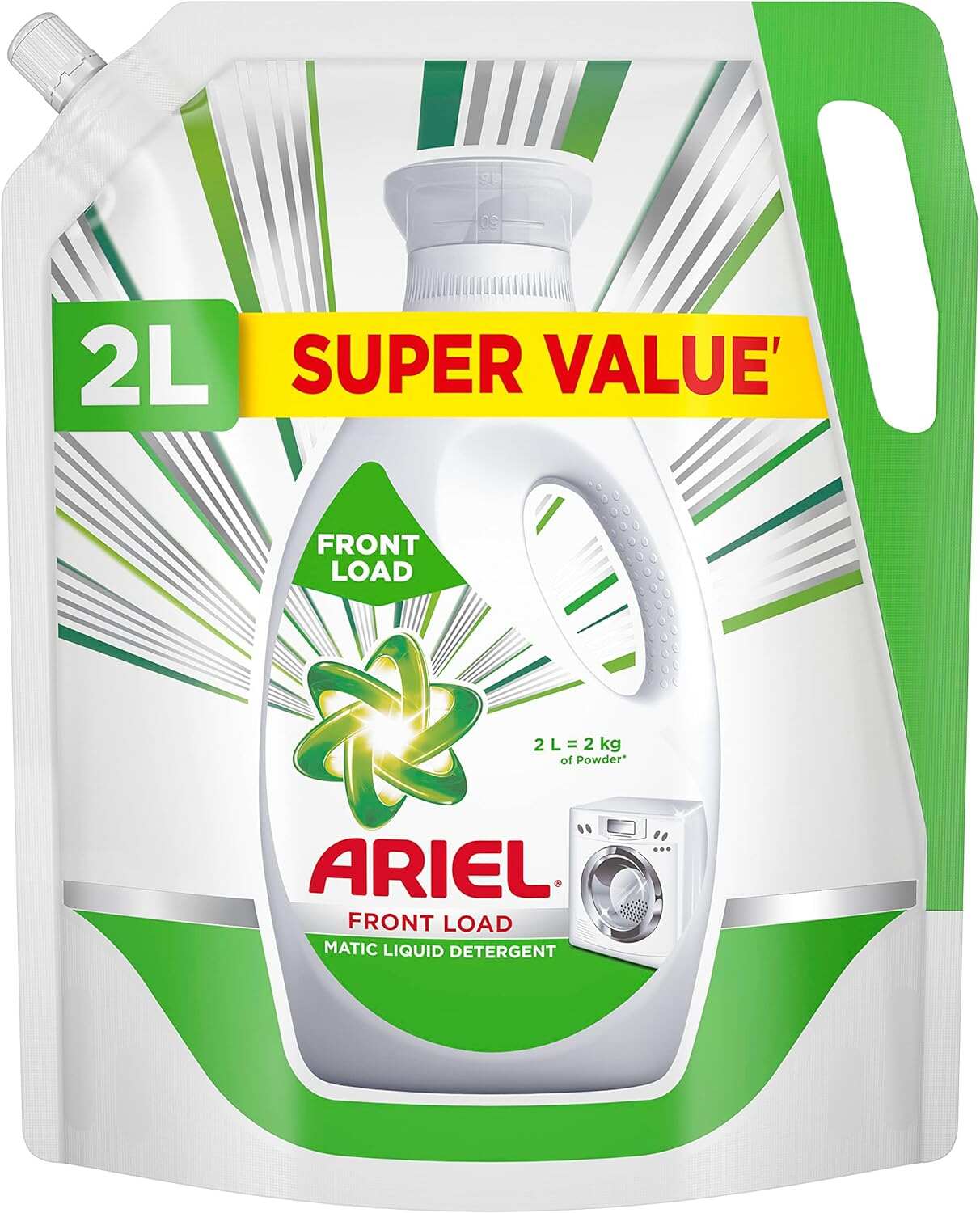 Ariel Matic Liquid Detergent, Front Load, 1 Litre, Pack Of 1