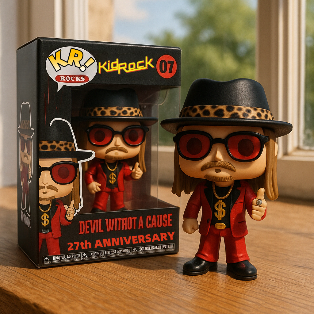 Kid Rock POP Figure!