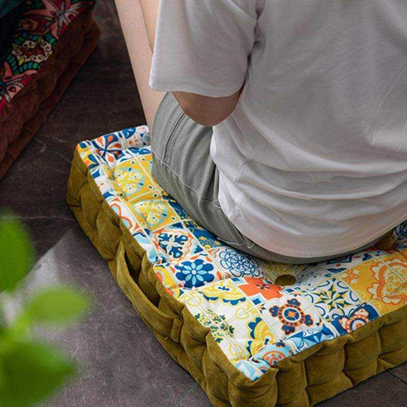 Morocco Style Chair Pad Floor Pillows