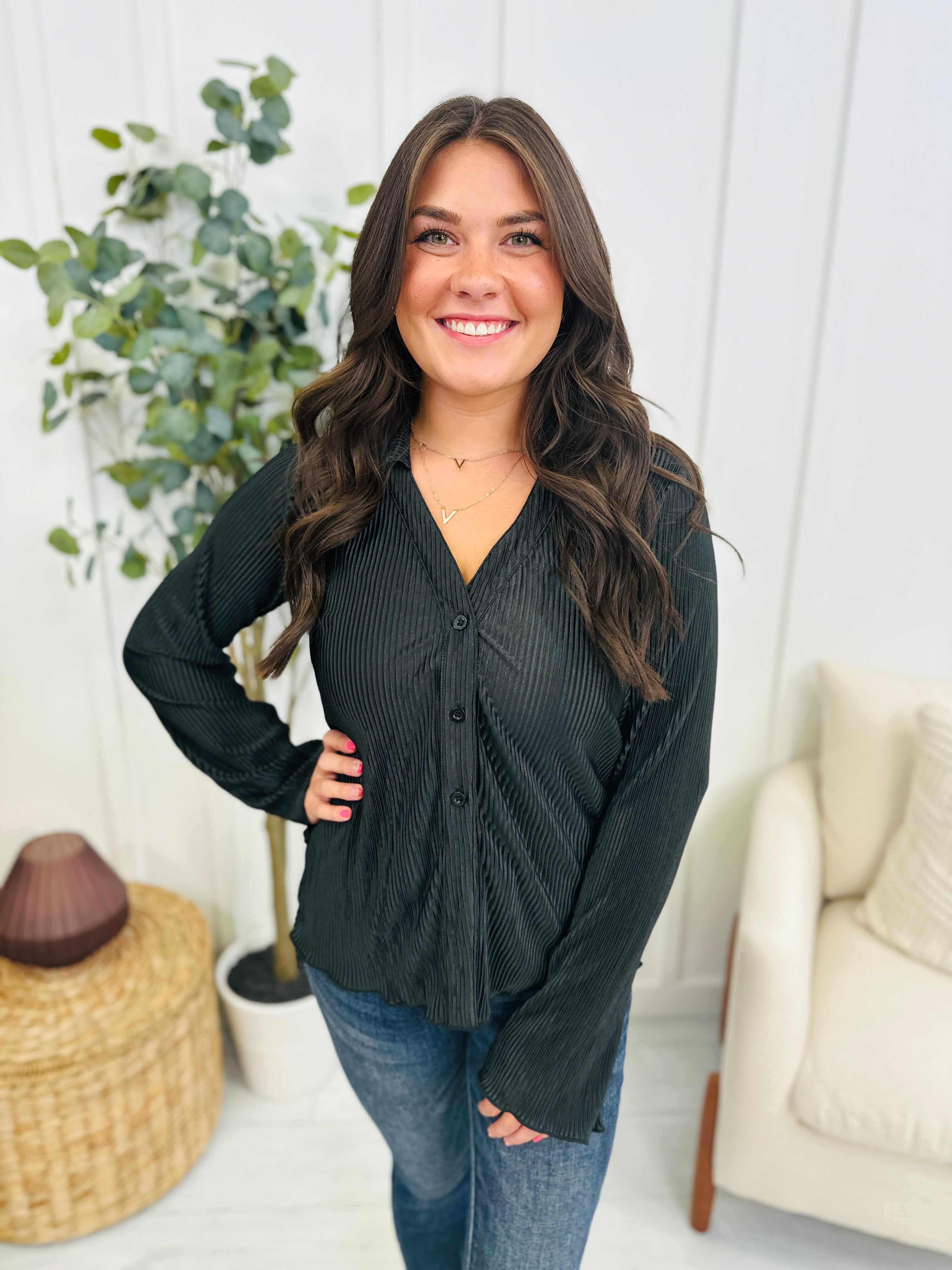 REG/CURVY Set My Heart At Ease Top- Multiple Colors!