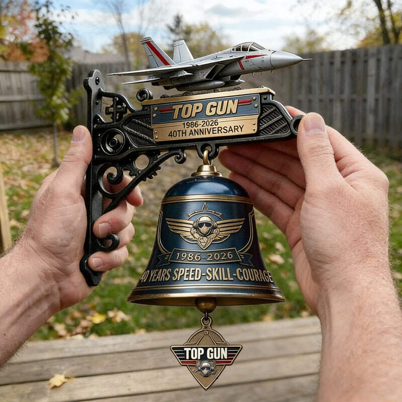TOP GUN 40TH ANNIVERSARY Wall Bell