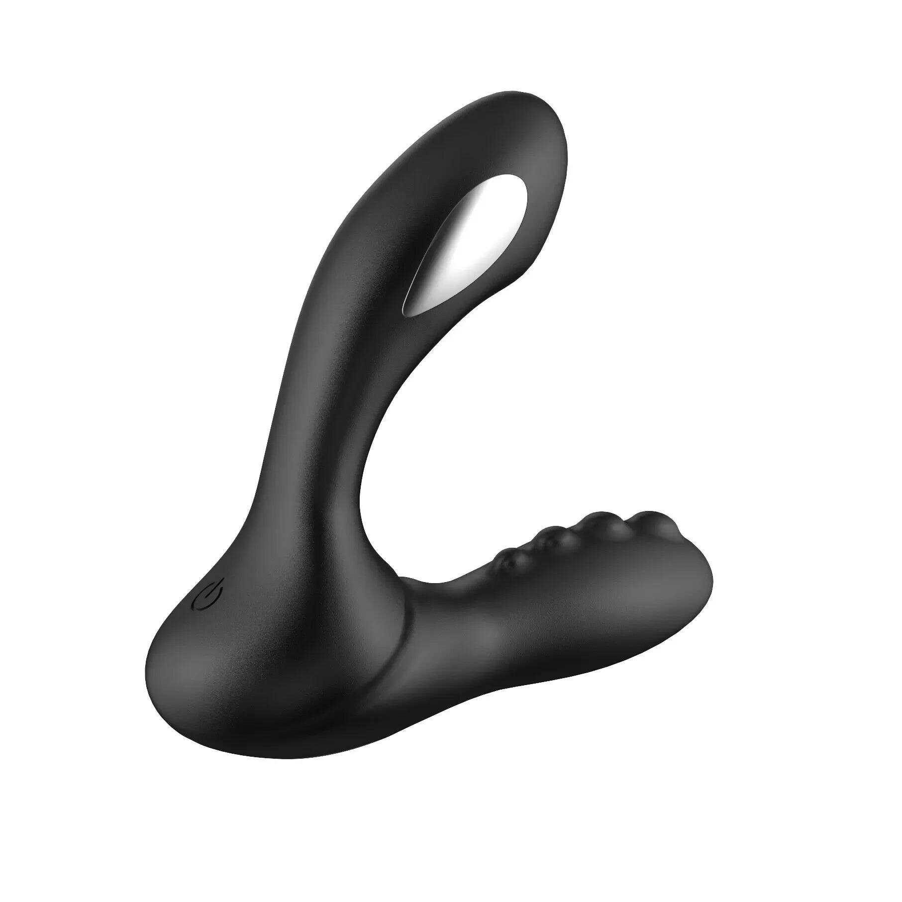 Powerful 8-Frequency -Controlled Electric Anal Plug – Prostate & Pleasure Massager