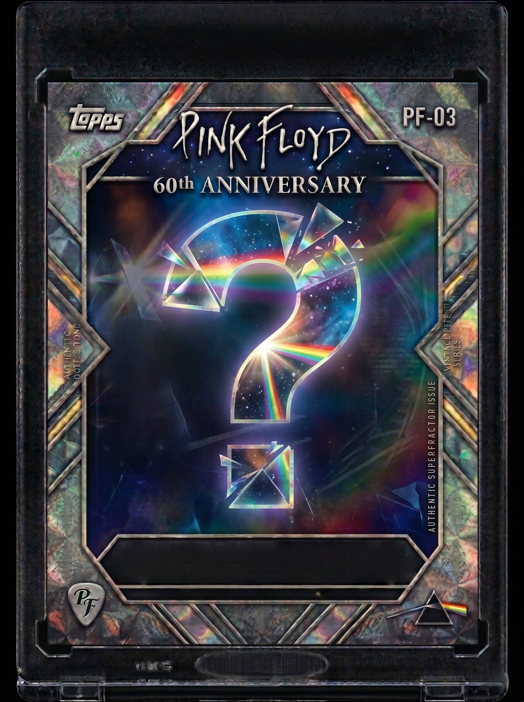 🌈Pink Floyd 60th Collector Cards