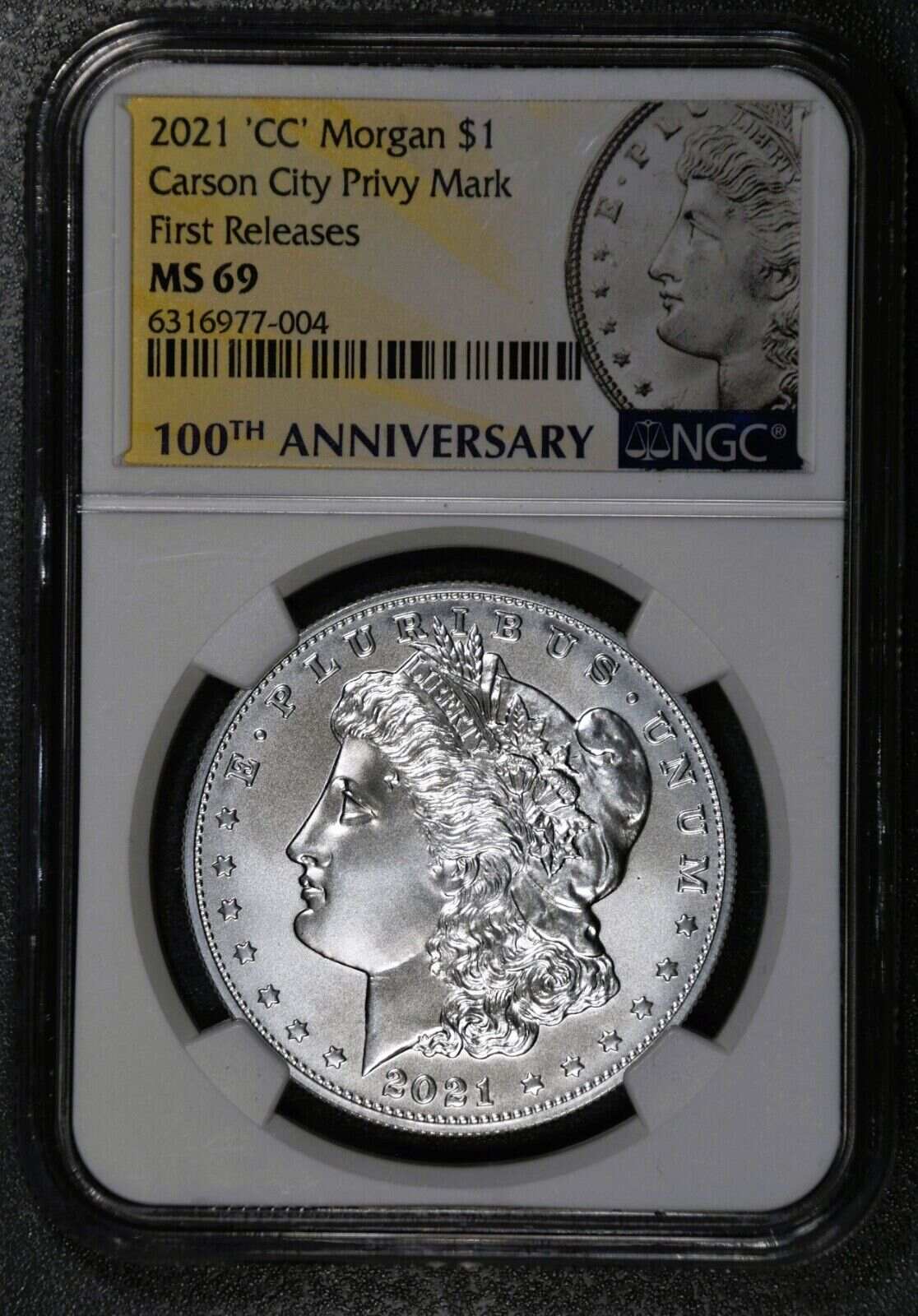 2021-(CC) Silver Morgan Dollar