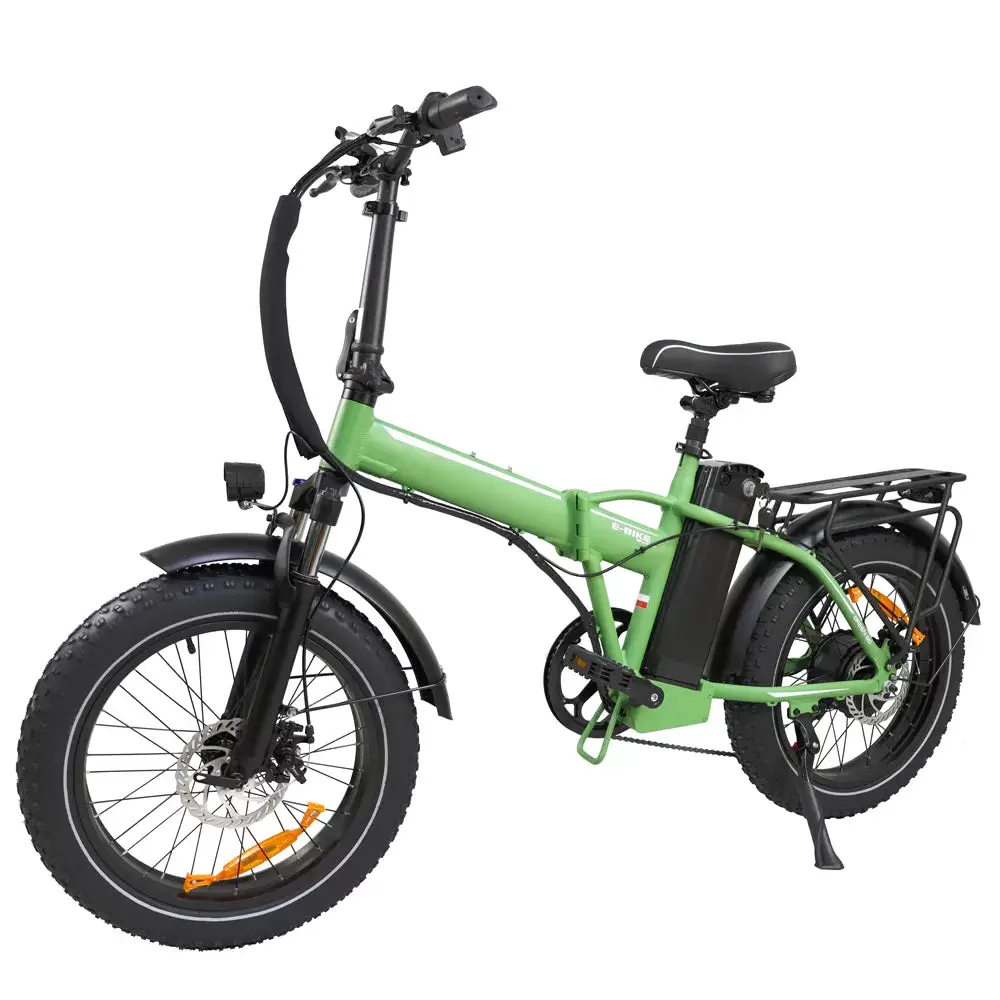 E-BIKE DZ2031 Round Tube Style 48V 13Ah 500W Performance Motor SHIMANO 7-Speed