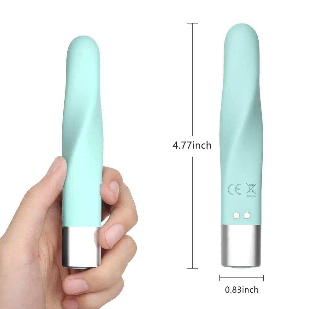 16-Speed Mini Bullet Vibrator: Compact Clitoral Stimulator for Women