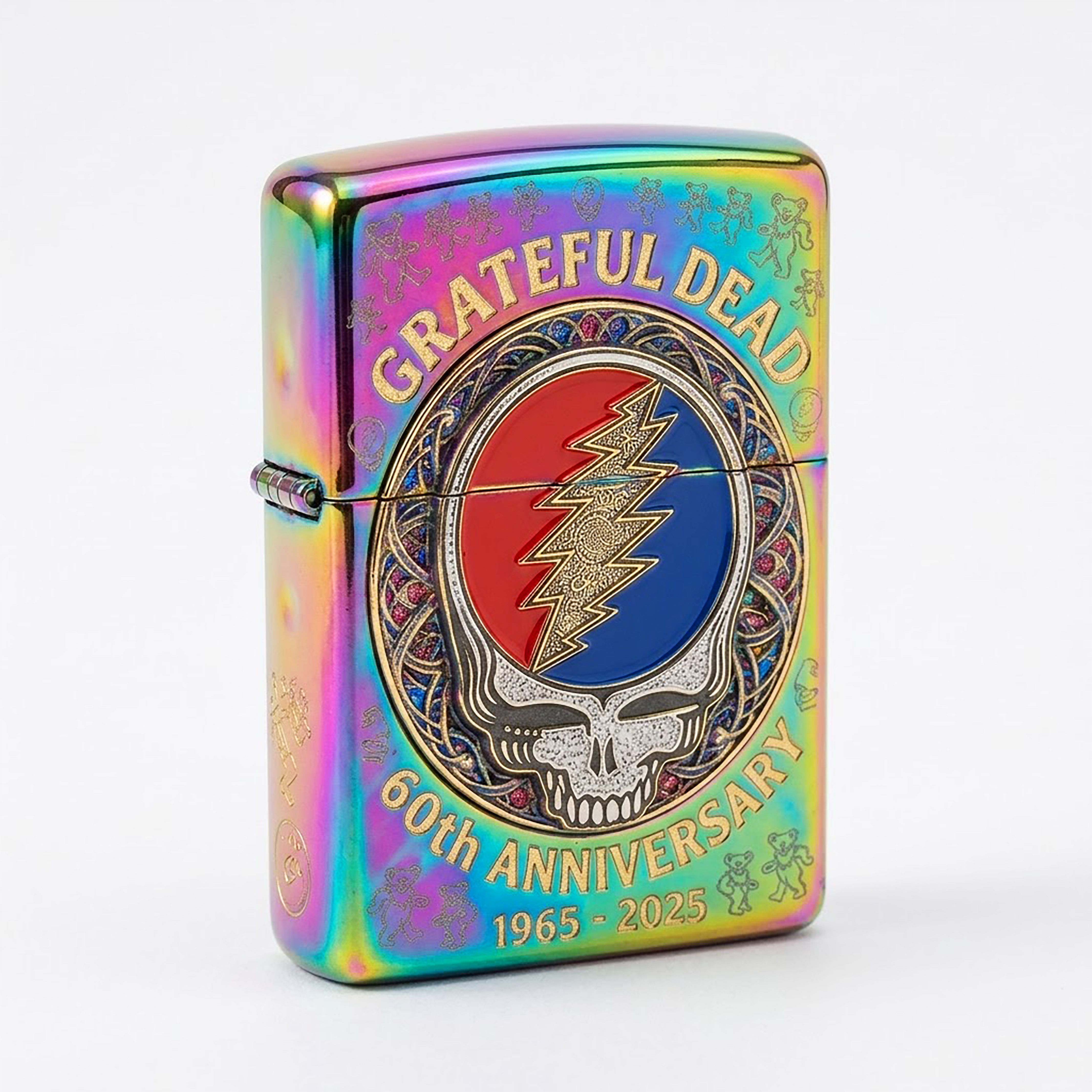 Grateful Dead 60th Anniversary Collectible Lighter
