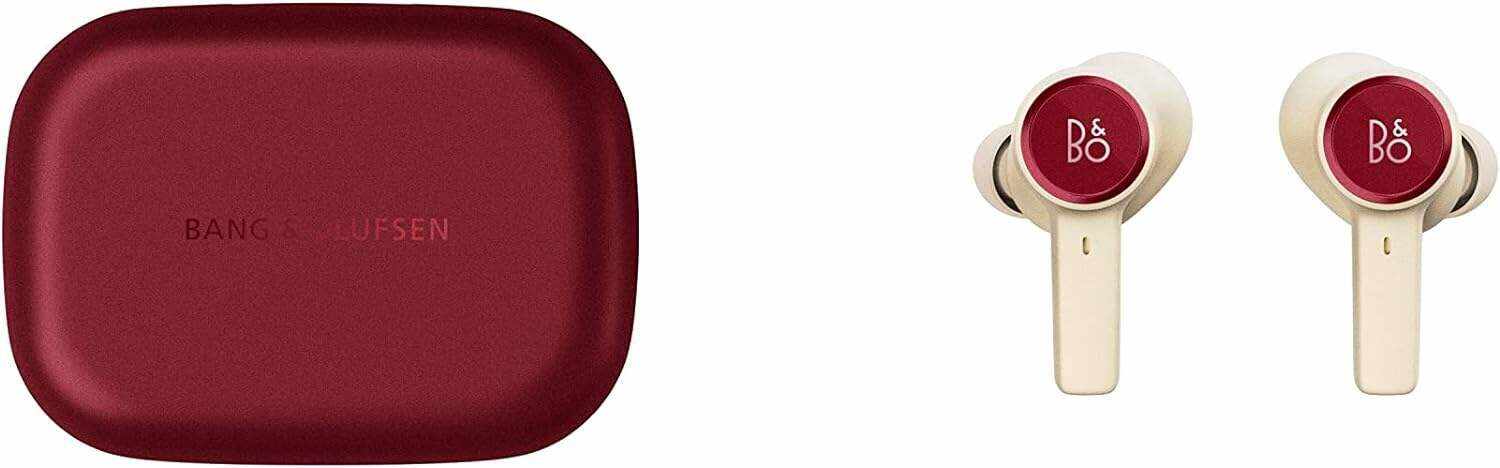 Bang & Olufsen Beoplay EX - Wireless Bluetooth Earphones with Microphone and Active Noise Cancelling, Waterproof, 20 Hours of Playtime