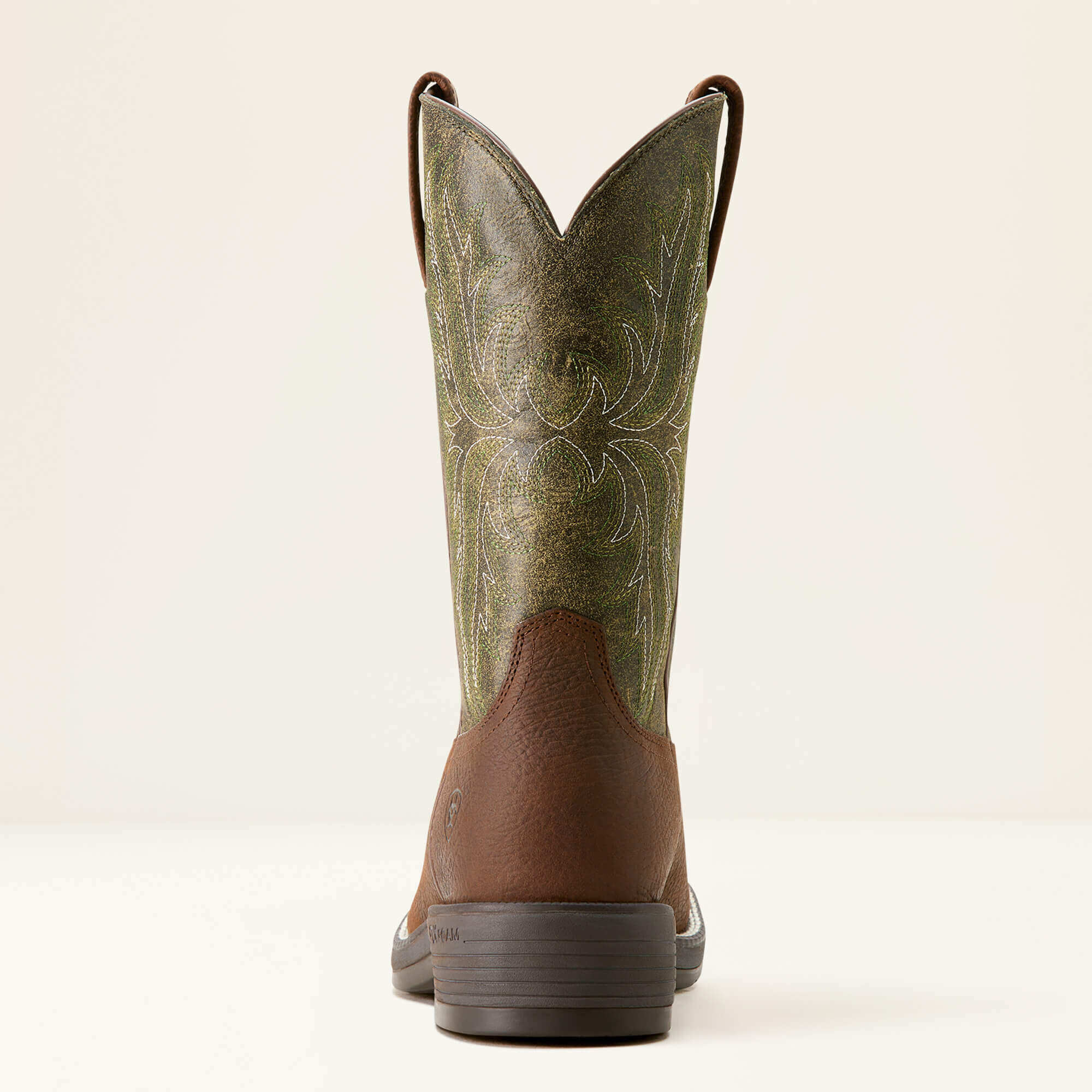 Ridgeback Round Toe Cowboy Boot