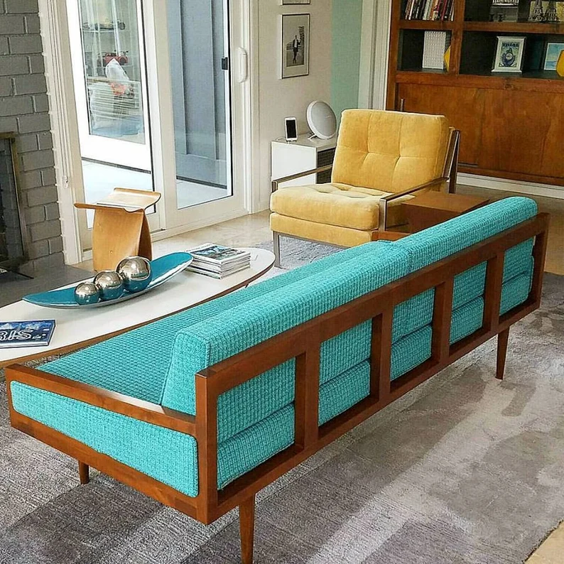Mid Century Modern Daybed Casara Modern Executive Sofa Daybed with Arms