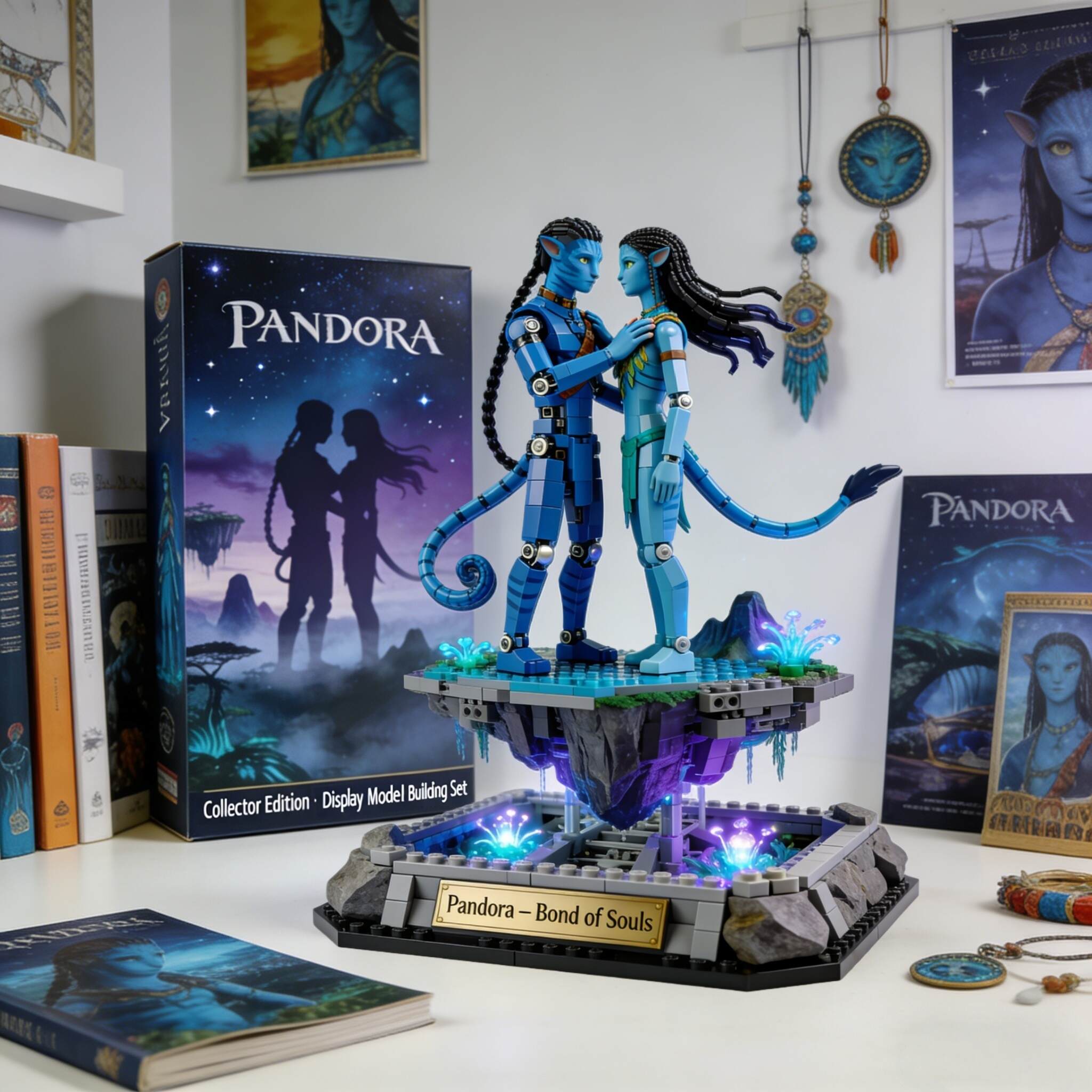 Bond of Souls Brick Display Model – Collector Edition