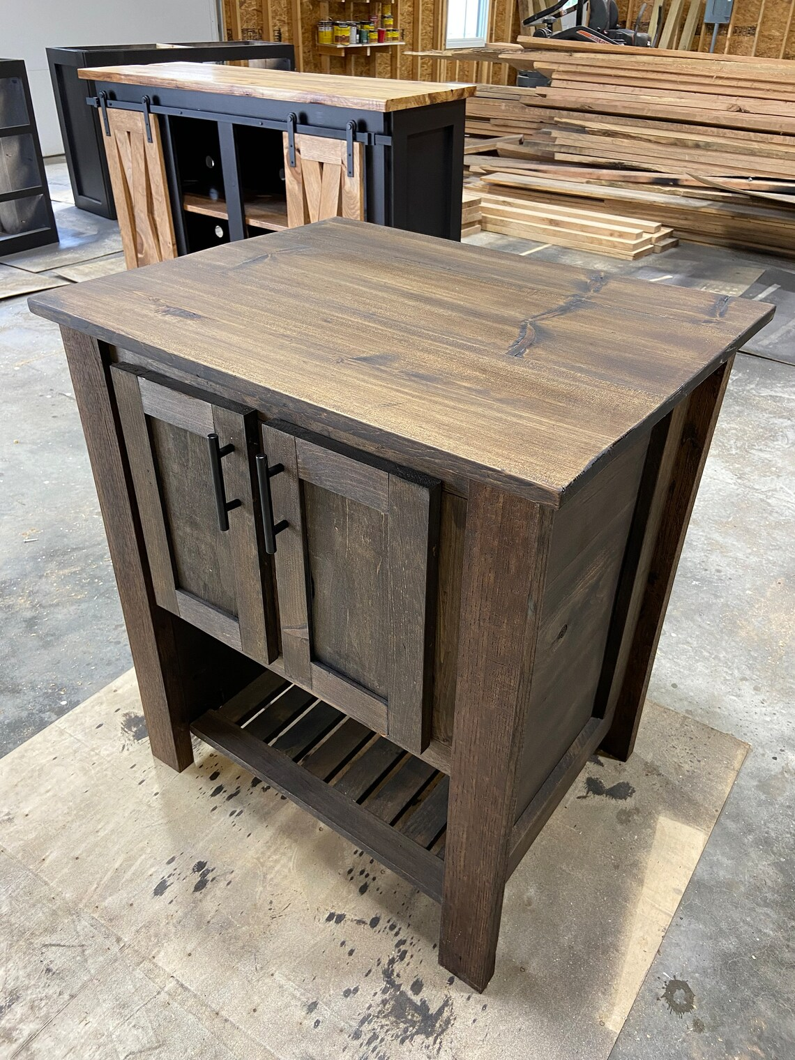 Bathroom Vanity Modern Farmhouse Style 30