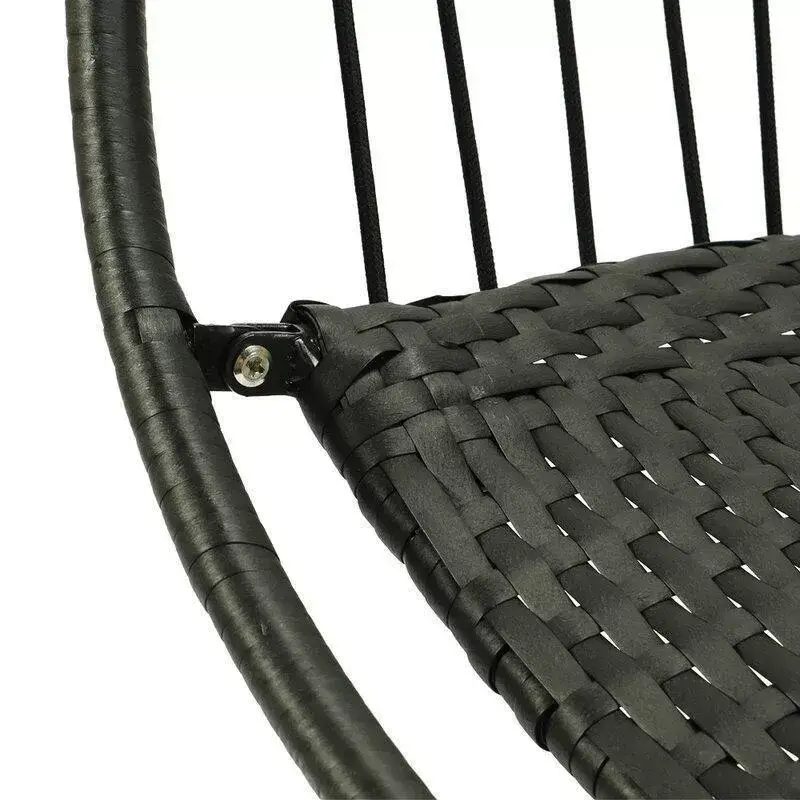 Egg Seat Hang Swing Chair With Stand