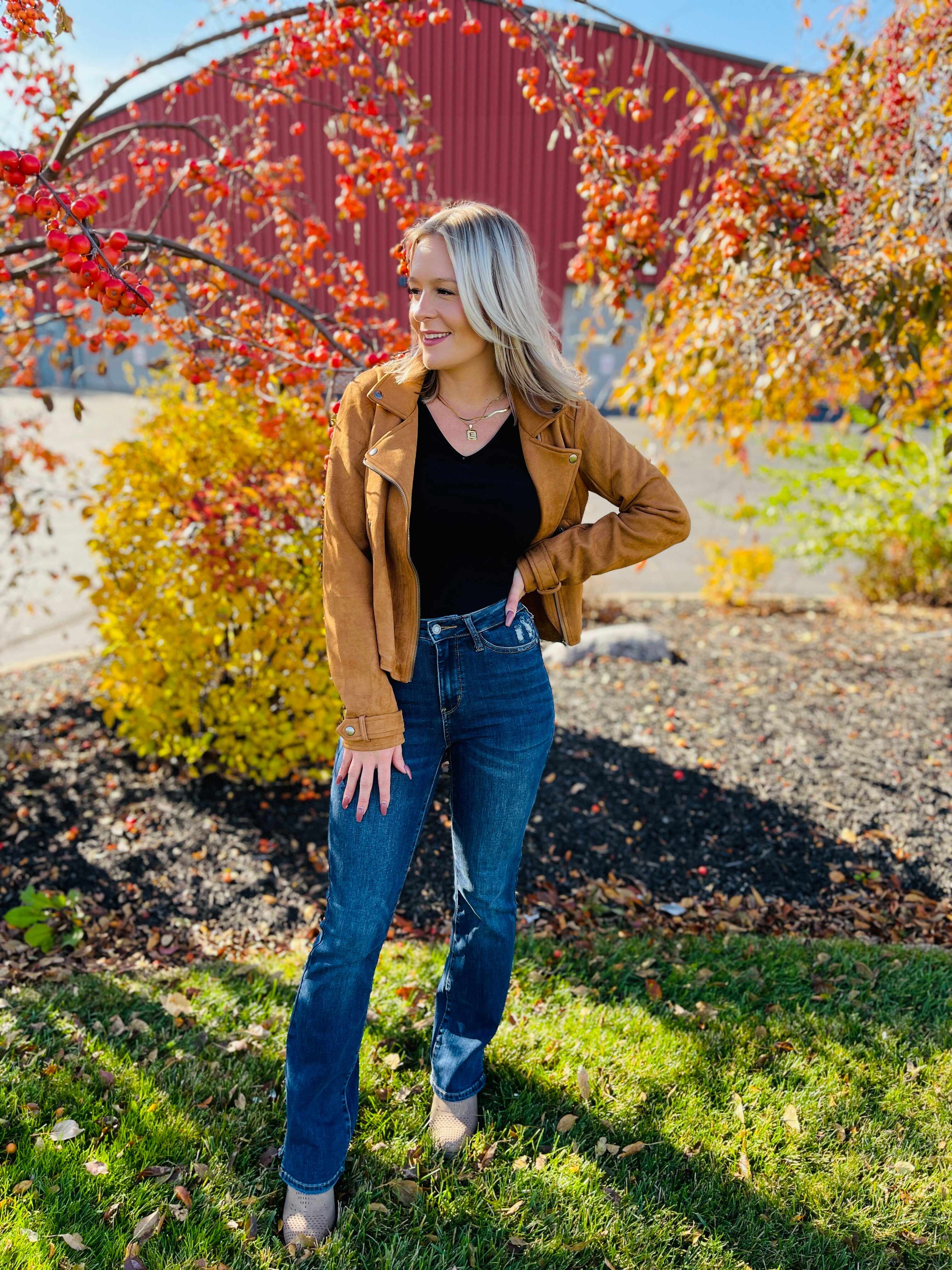 RESTOCK! Plus/Reg  Anyway You Slit It Bootcut Jeans